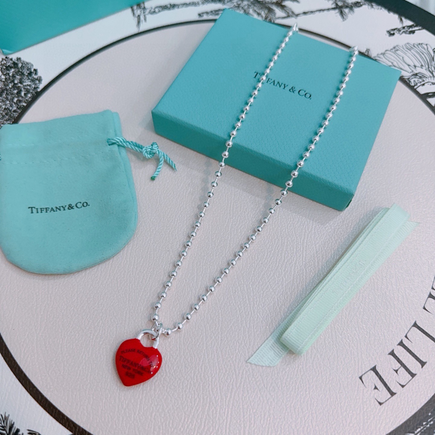 蒂芙尼项链TIFFNY&CO 3