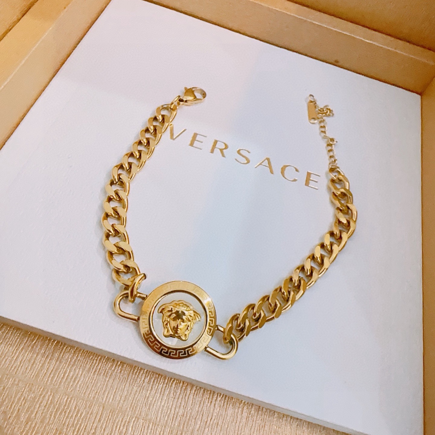 Versace Haute Joaillerie Fine Jewelry Earrings Necklace Ring 6