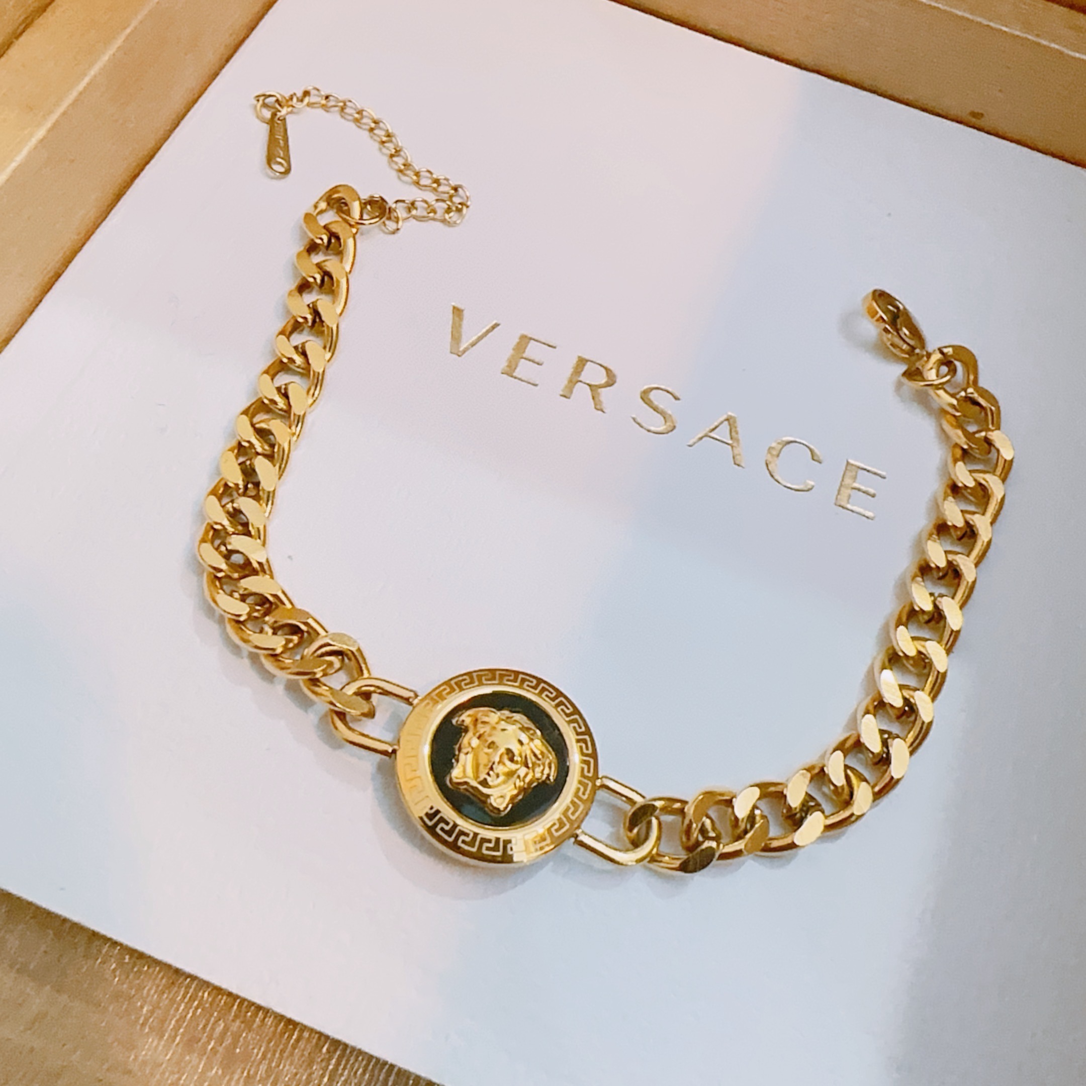 Versace Haute Joaillerie Fine Jewelry Earrings Necklace Ring 9