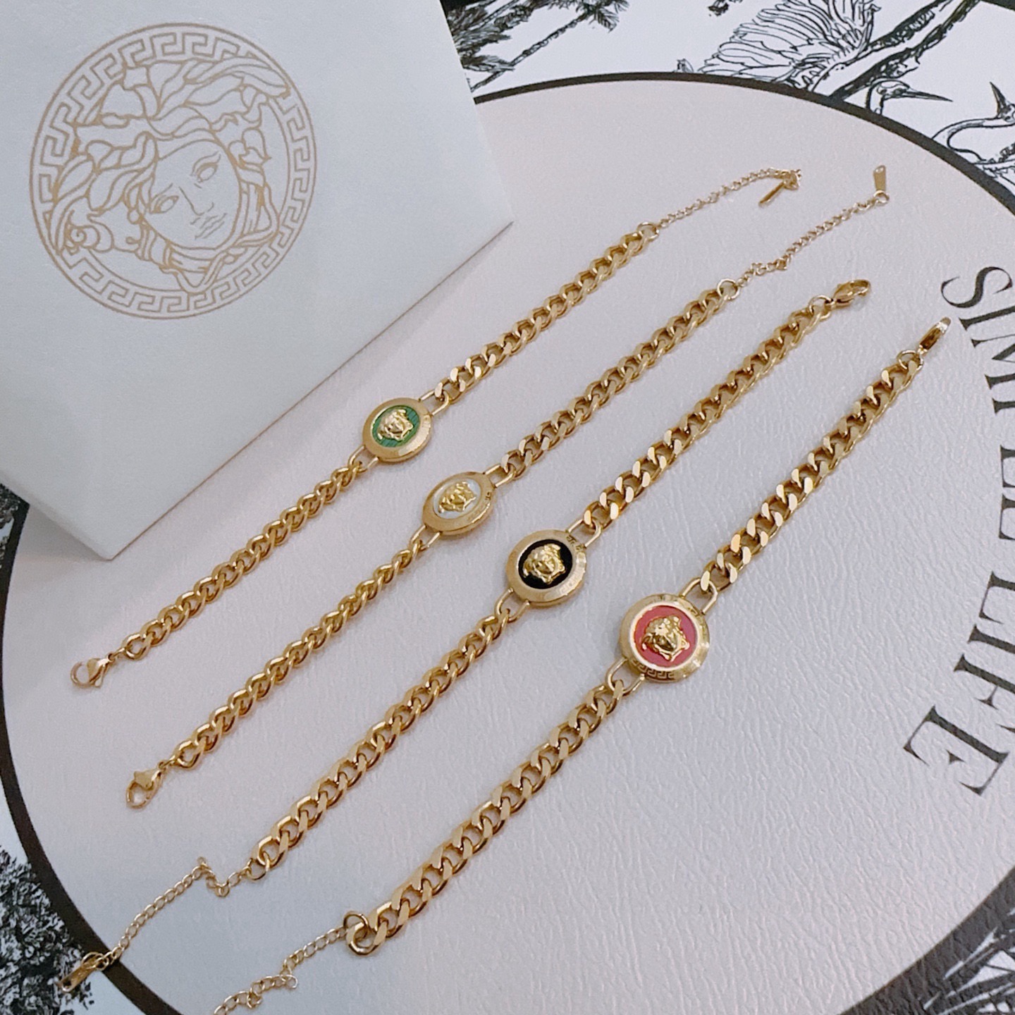 Versace Haute Joaillerie Fine Jewelry Earrings Necklace Ring 2