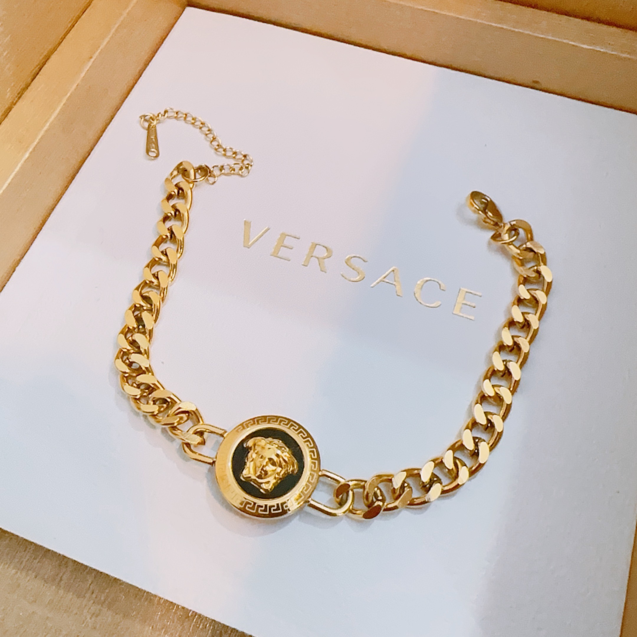 Versace Haute Joaillerie Fine Jewelry Earrings Necklace Ring 7