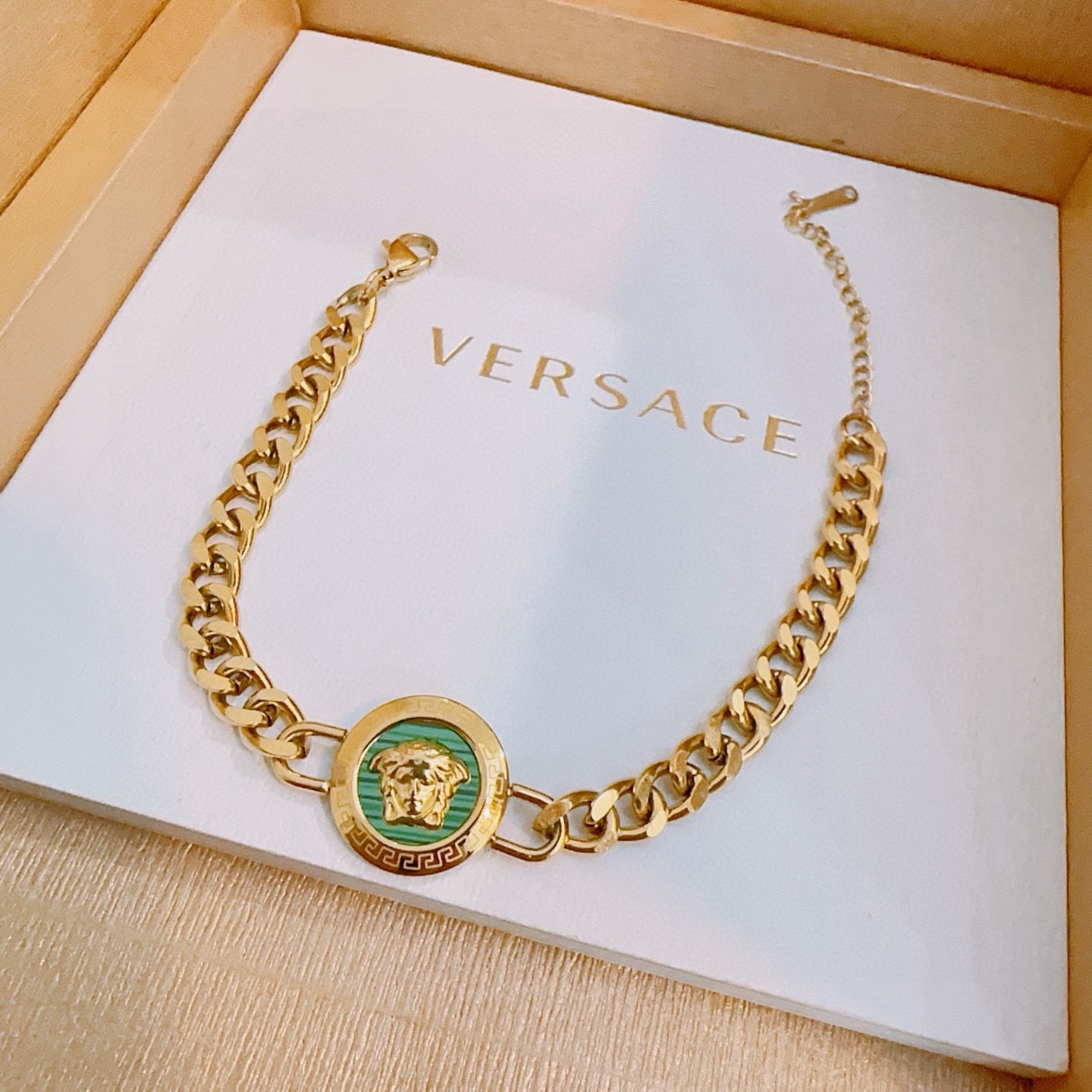 Versace Haute Joaillerie Fine Jewelry Earrings Necklace Ring 4