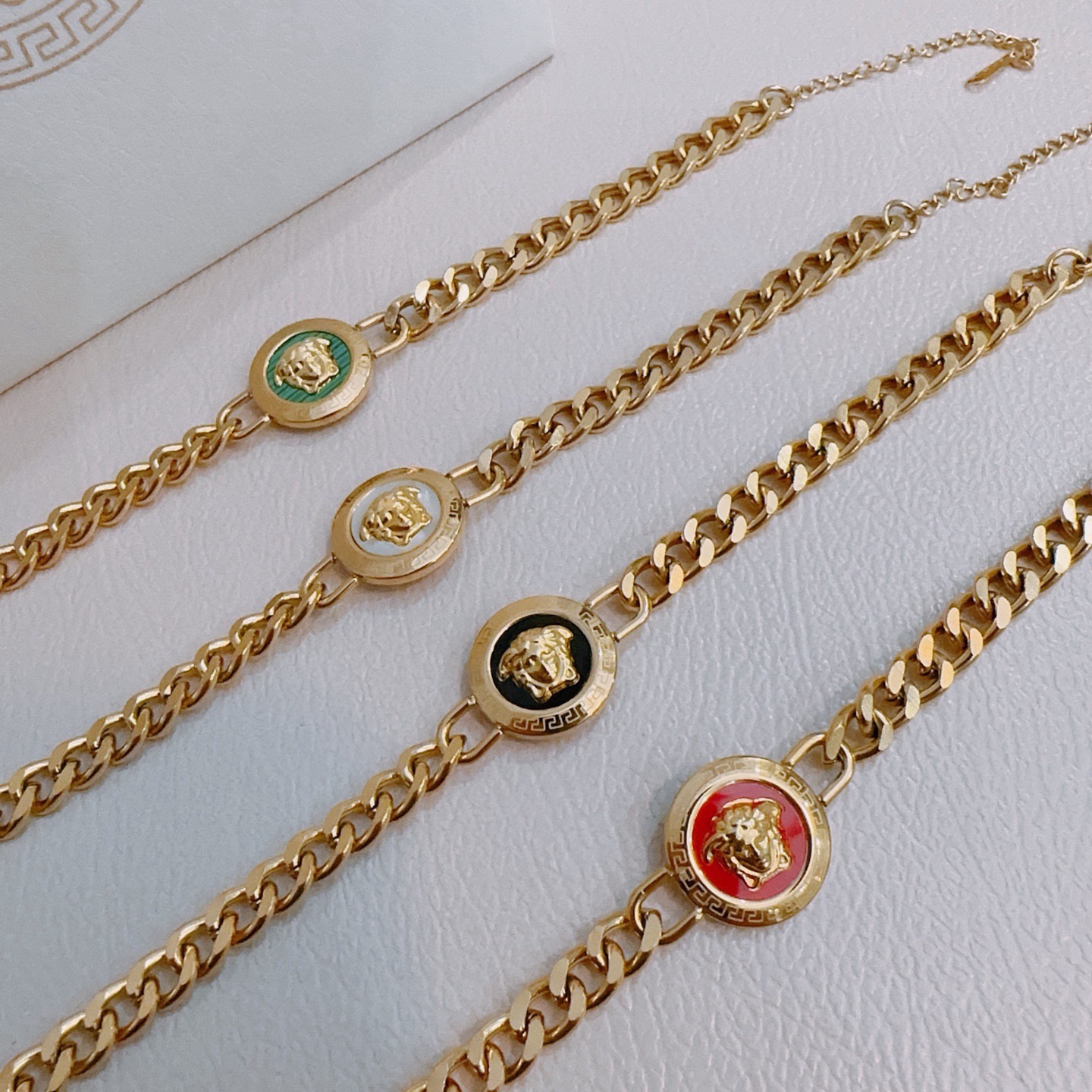 Versace Haute Joaillerie Fine Jewelry Earrings Necklace Ring 3