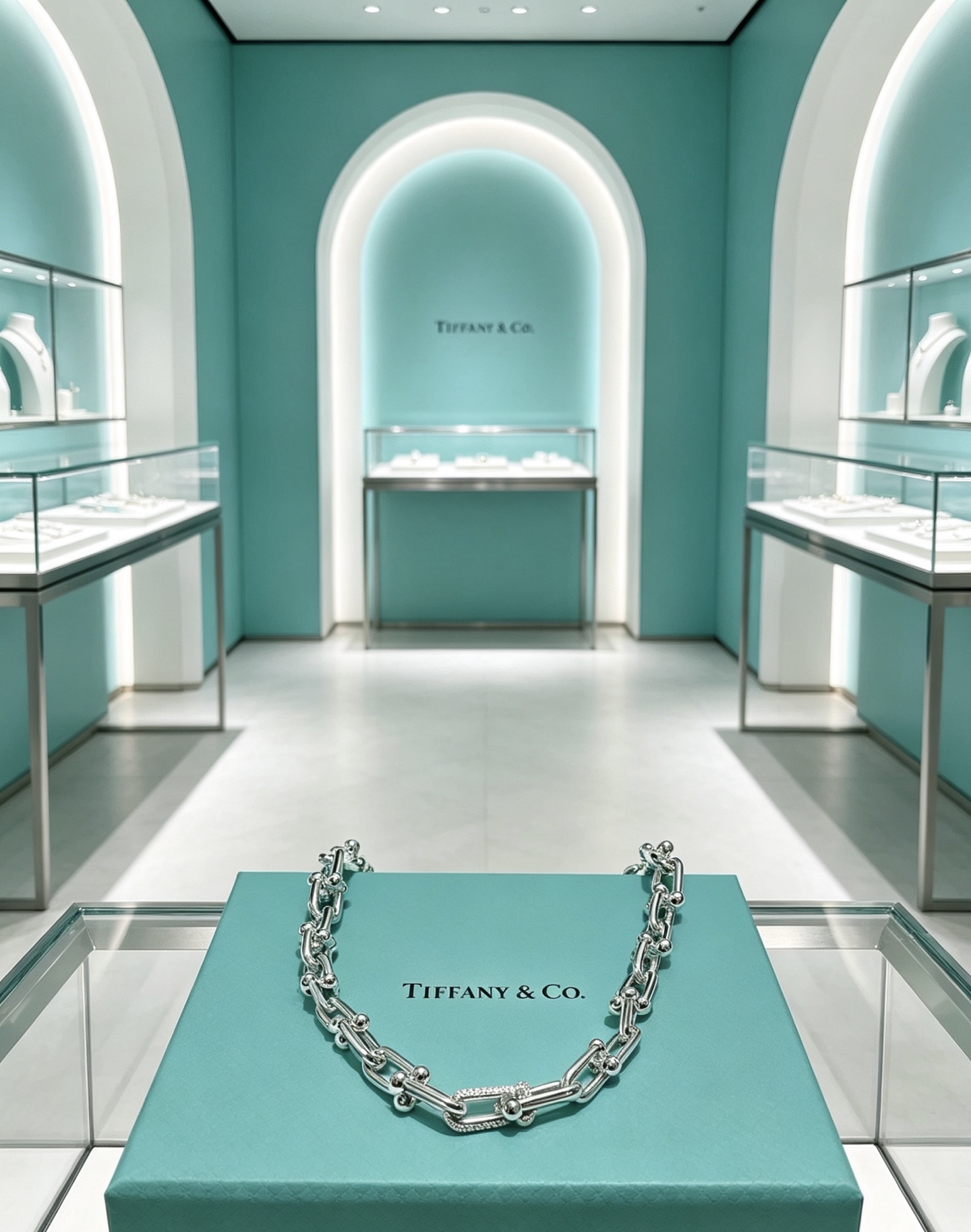 Tiffany & Co Haute Couture Haute Couture Fine Jewelry Necklace Bracelet 2