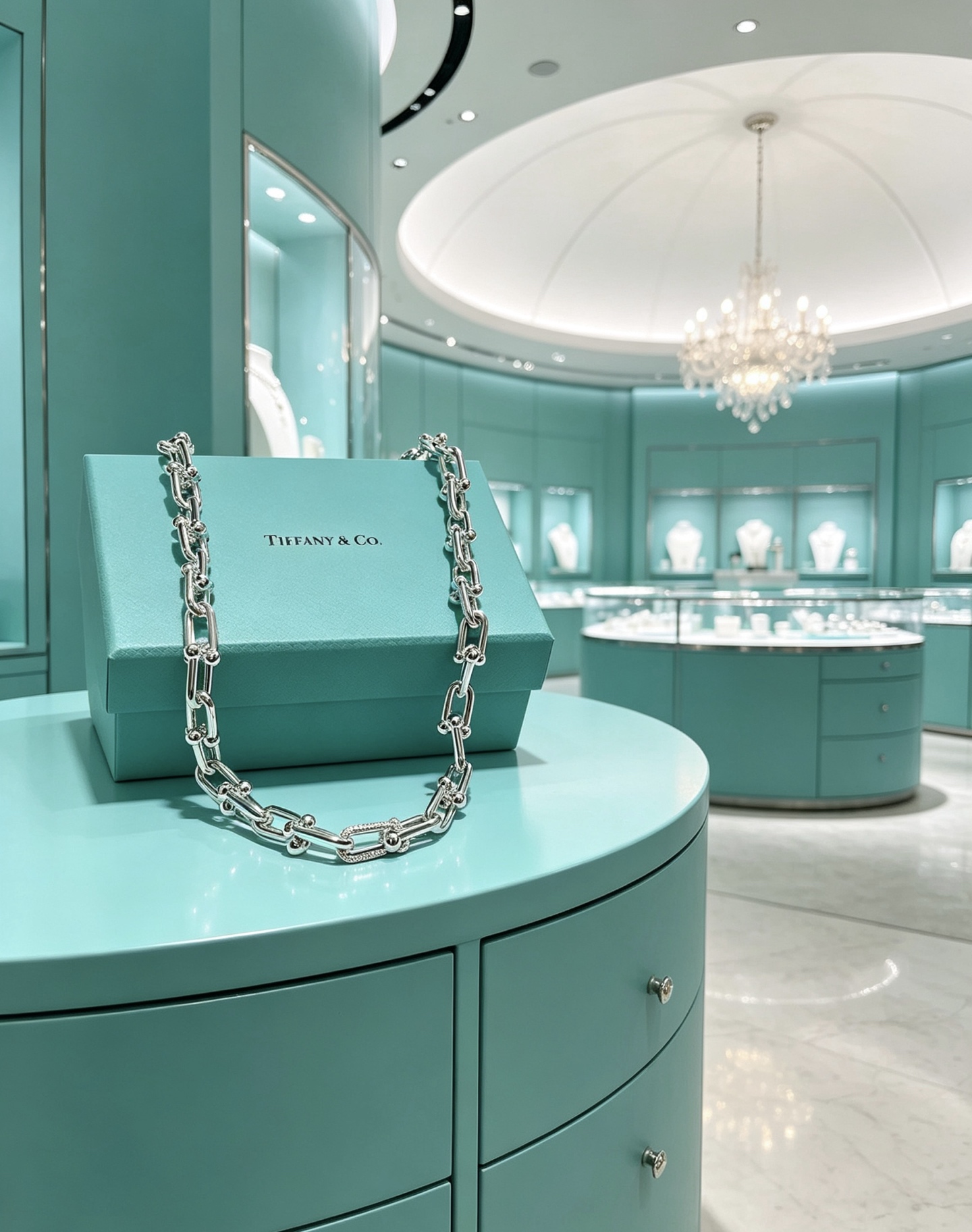 Tiffany & Co Haute Couture Haute Couture Fine Jewelry Necklace Bracelet 8