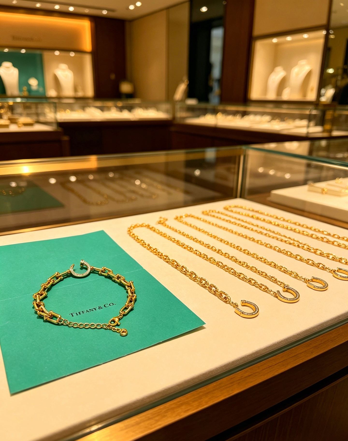 Tiffany & Co Haute Couture Haute Couture Fine Jewelry Necklace Bracelet 7