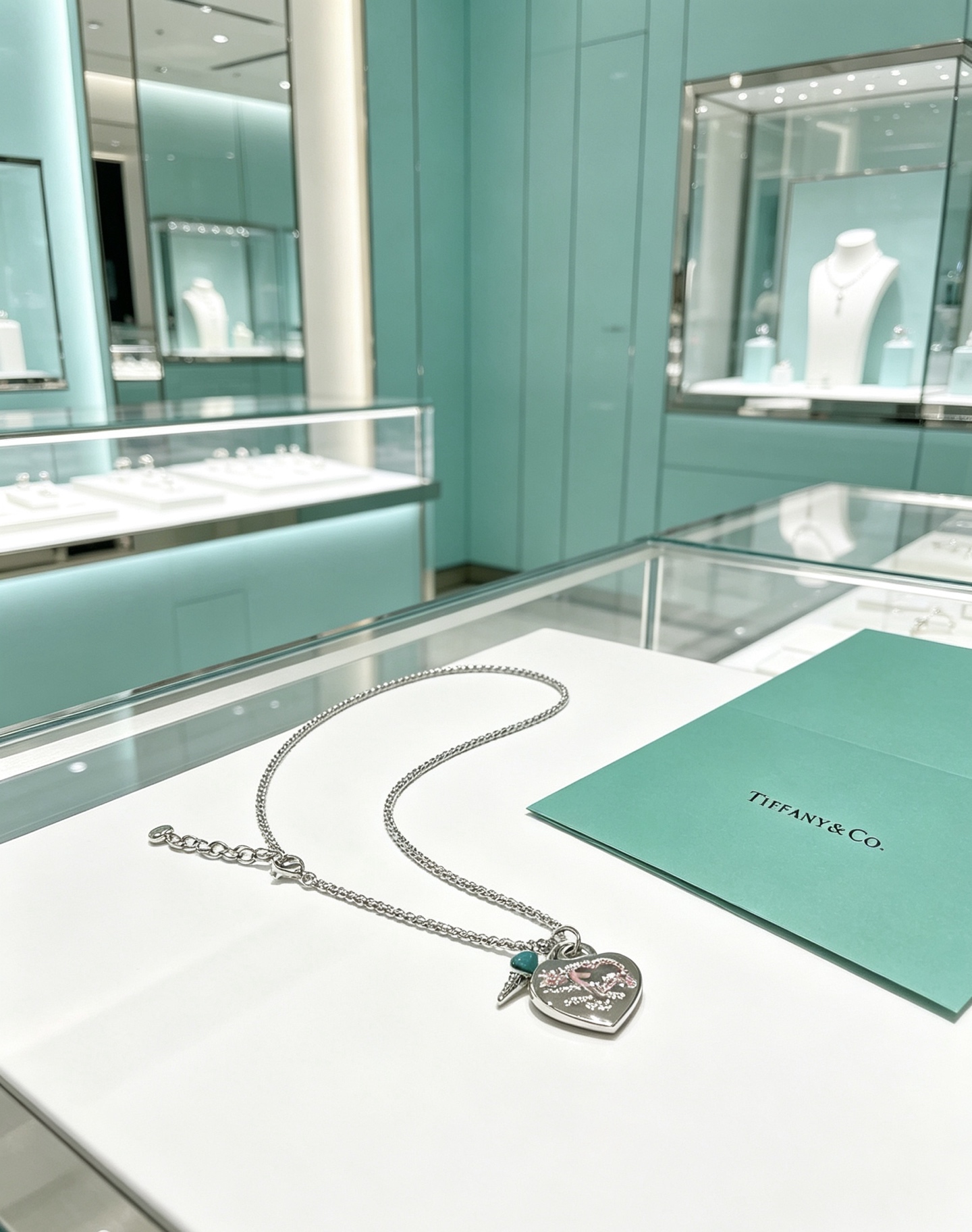 Tiffany & Co Haute Couture Haute Couture Fine Jewelry Necklace Bracelet