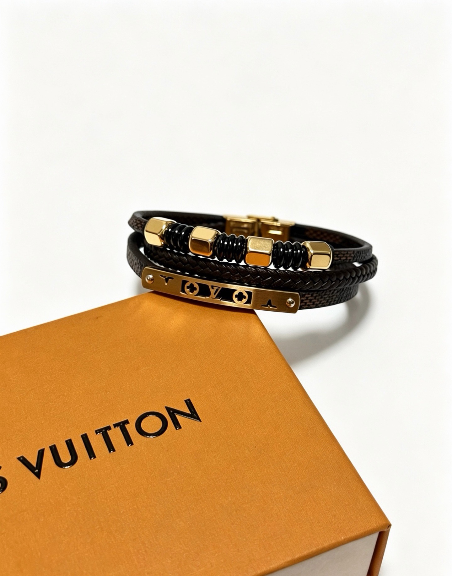 路易威登 Louis Vuitton 传世高定珠宝耳环项链戒指首饰 #02B7FD9E 3