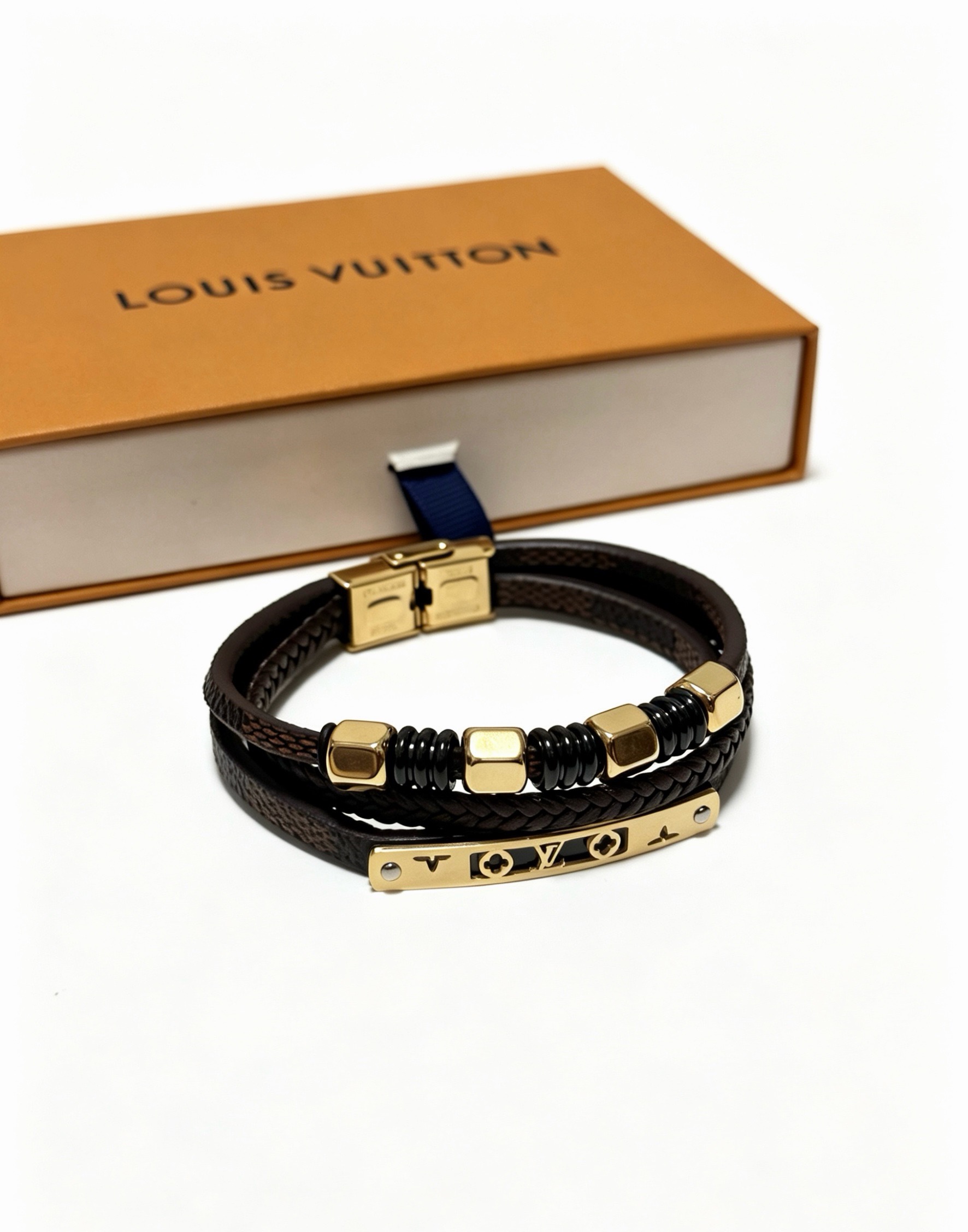 路易威登 Louis Vuitton 传世高定珠宝耳环项链戒指首饰 #02B7FD9E 4