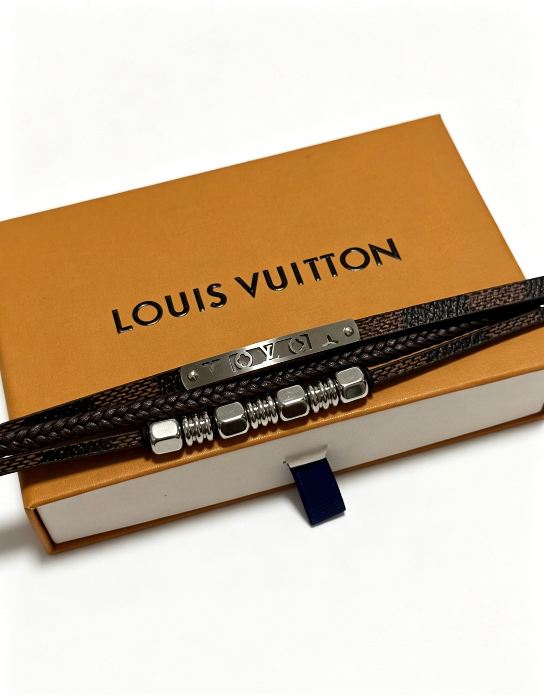 路易威登 Louis Vuitton 传世高定珠宝耳环项链戒指首饰 #F91A2270 3