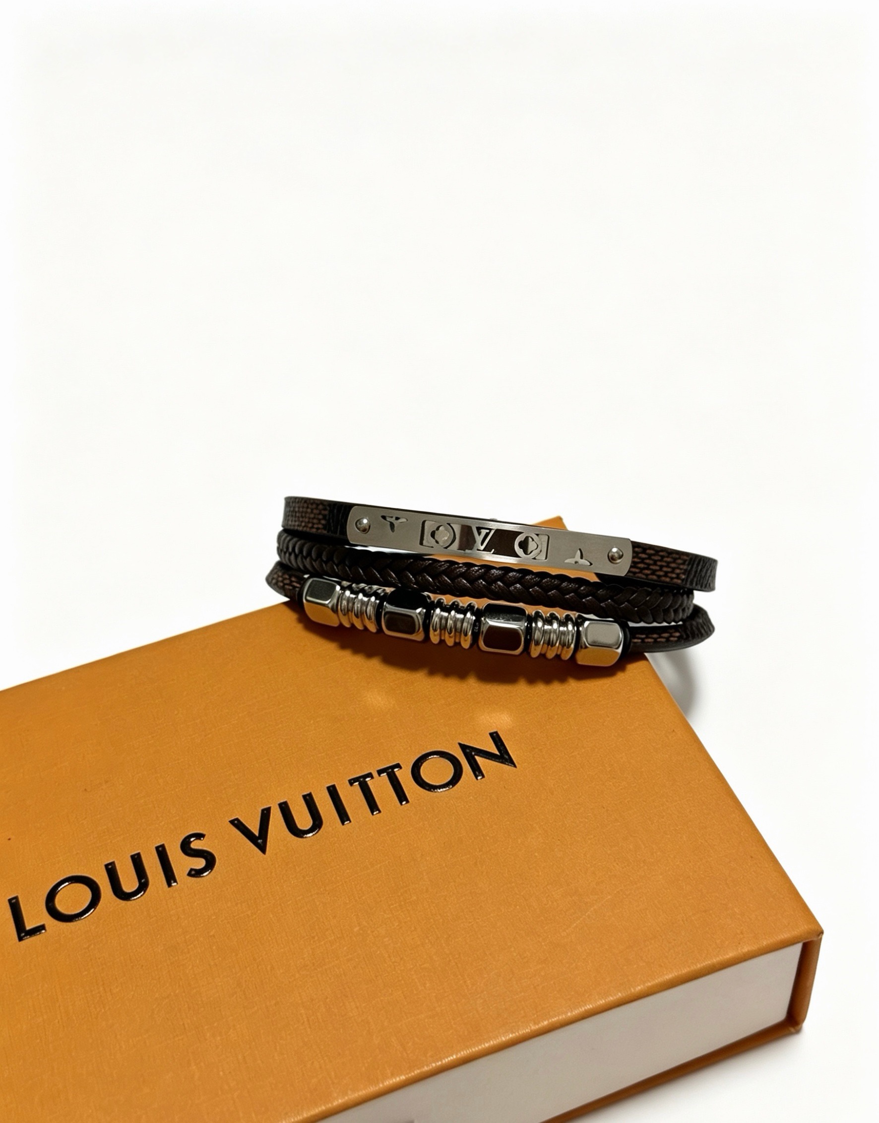 路易威登 Louis Vuitton 传世高定珠宝耳环项链戒指首饰 #F91A2270 2