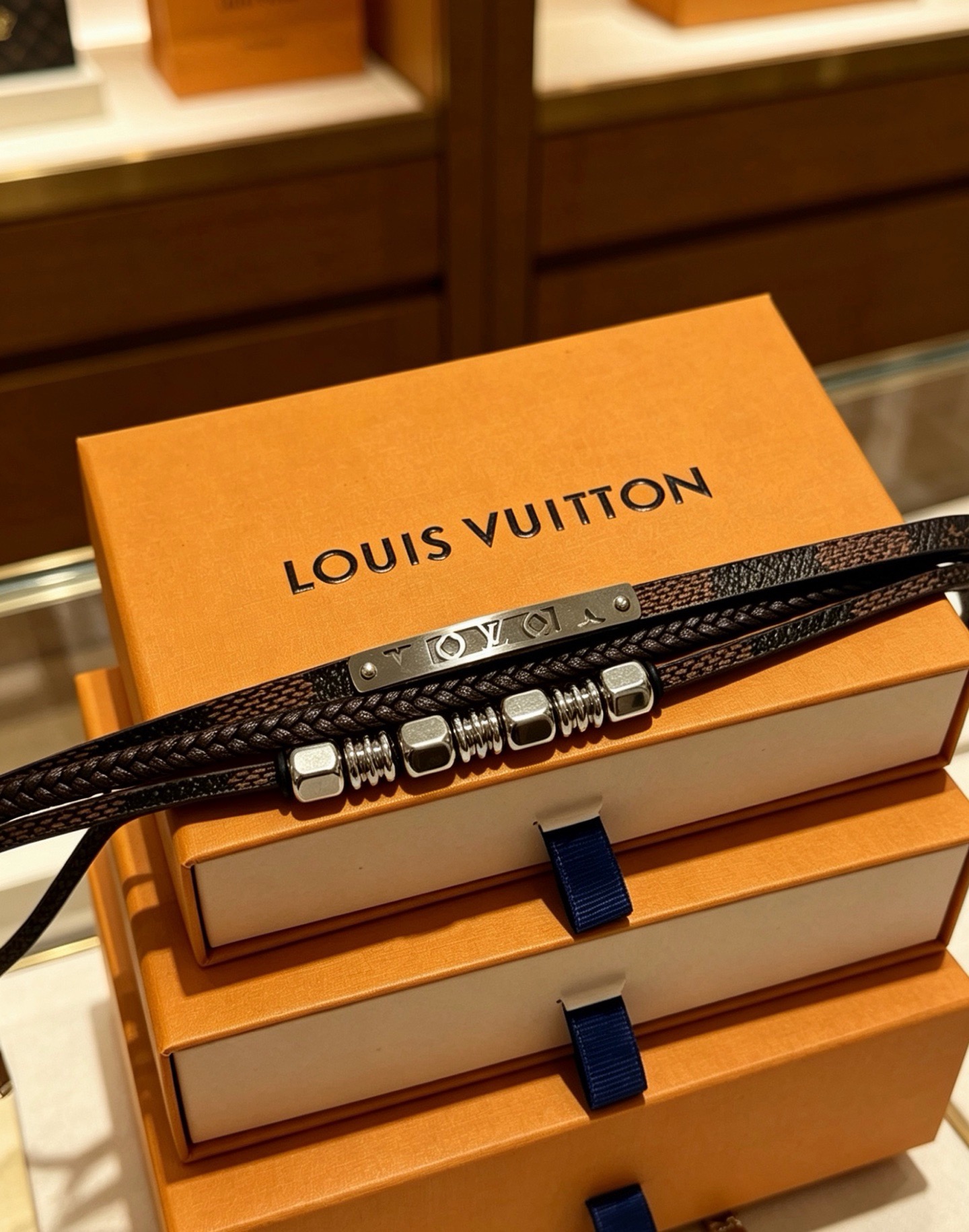 路易威登 Louis Vuitton 传世高定珠宝耳环项链戒指首饰 #F91A2270 8