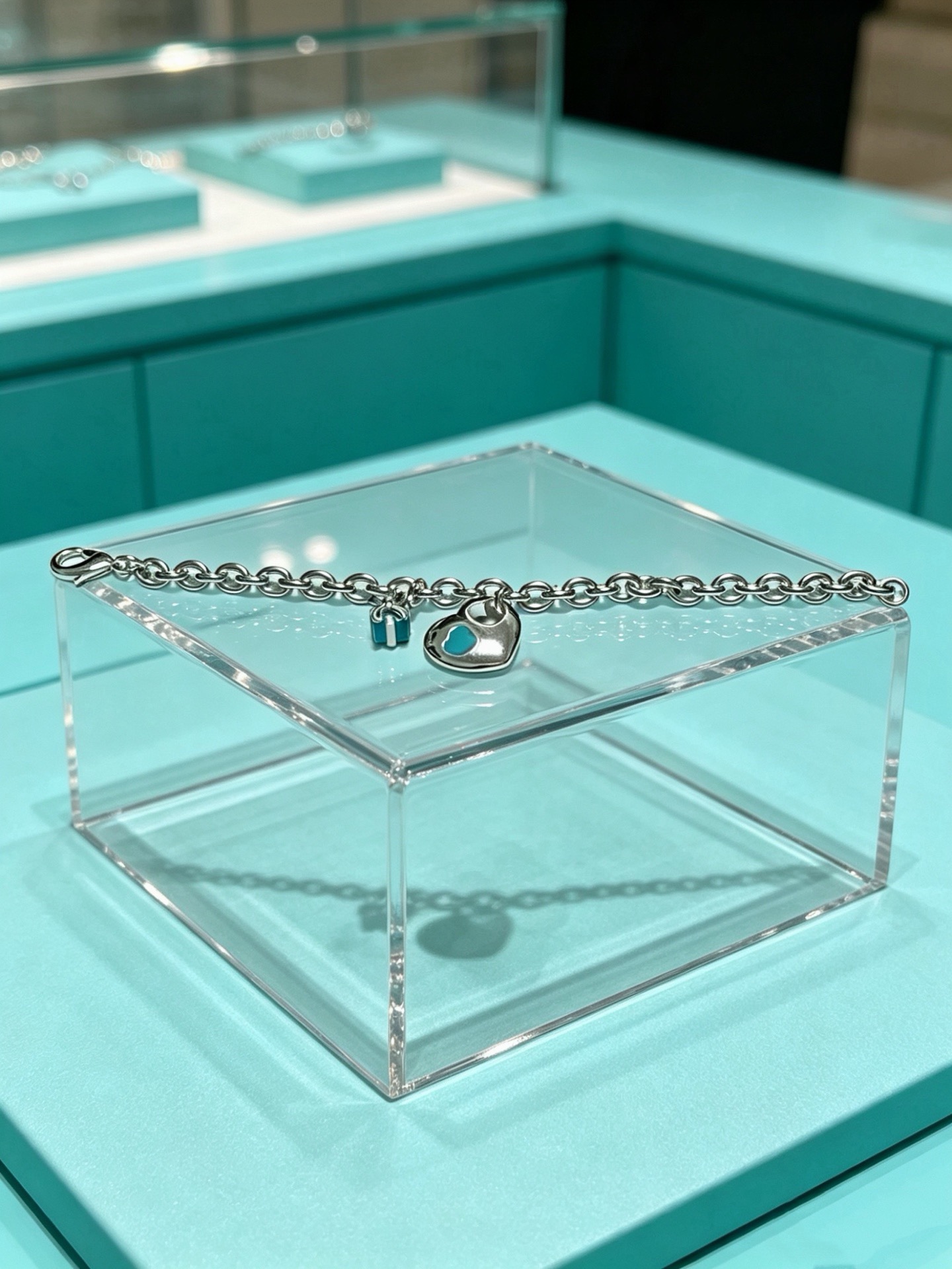 蒂芙尼🩵 TIFFNY&CO. 专柜精工银版本手链   明星同款 复古做旧风 原版复刻 纯手工打造 ～正品开模💝潮流时尚