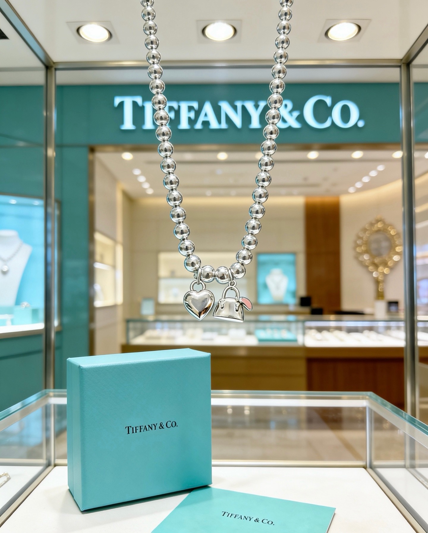 蒂芙尼手链🩵 TIFFNY&CO. 专柜精工银版本手链   明星同款 复古做旧风 原版复刻 纯手工打造 ～正品开模💝潮流