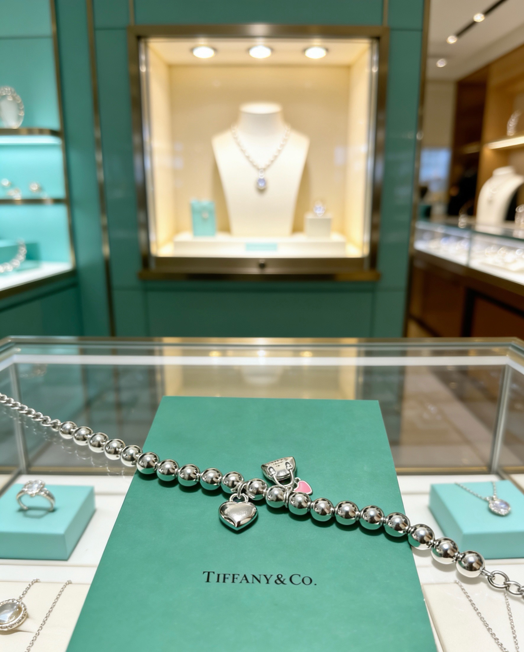 蒂芙尼手链🩵 TIFFNY&CO. 专柜精工银版本手链   明星同款 复古做旧风 原版复刻 纯手工打造 ～正品开模💝潮流