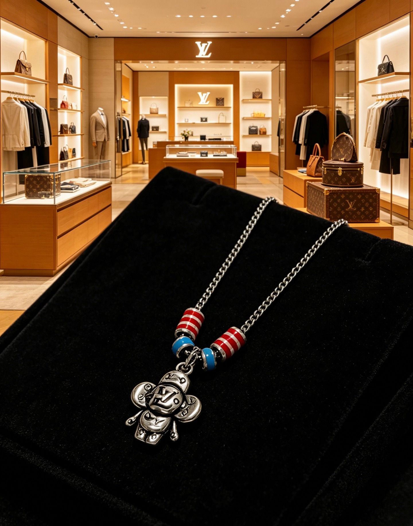 Louis Vuitton Jewelry Louis Vuitton LV 🇷🇼 🇷🇼 Series — photo 9