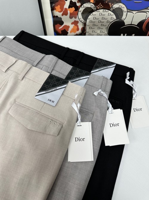 Dior Men's Casual Dress Pants Classic Fit, Lightweight Cotton-Linen Blend 1 Dior Men's Casual Dress Pants Classic Fit, Lightweight Cotton-Linen Blend