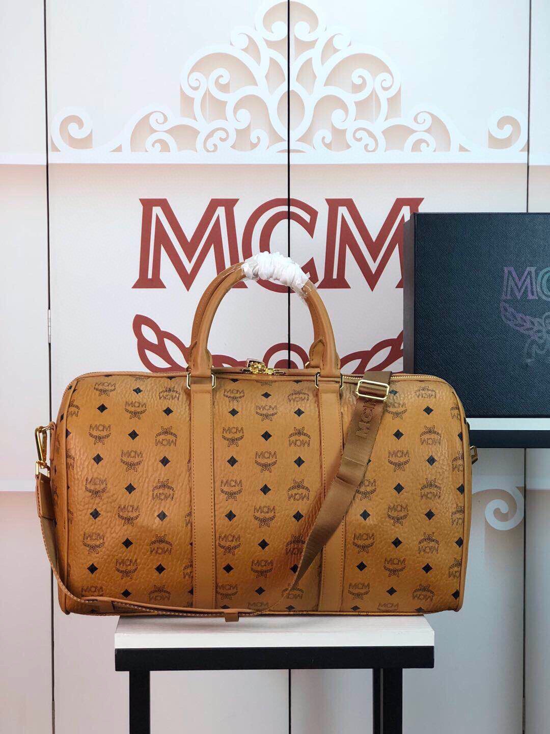 MCM 批380 MCM OTTOMAR VISETOS周末旅行包