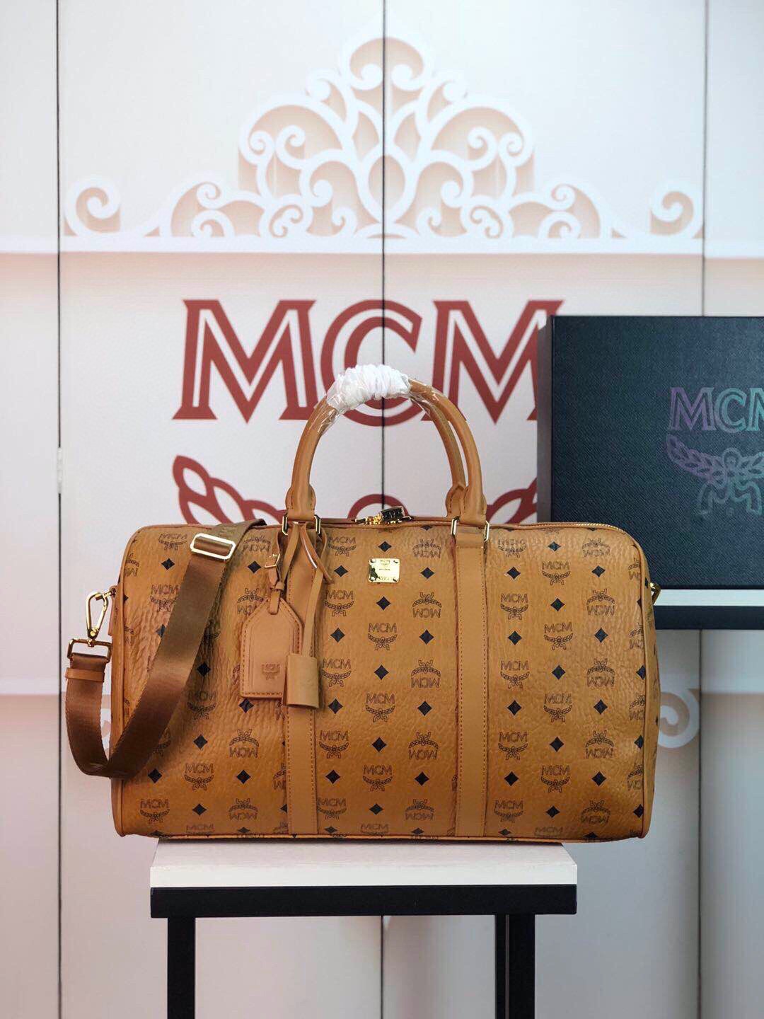 MCM 批380 MCM OTTOMAR VISETOS周末旅行包