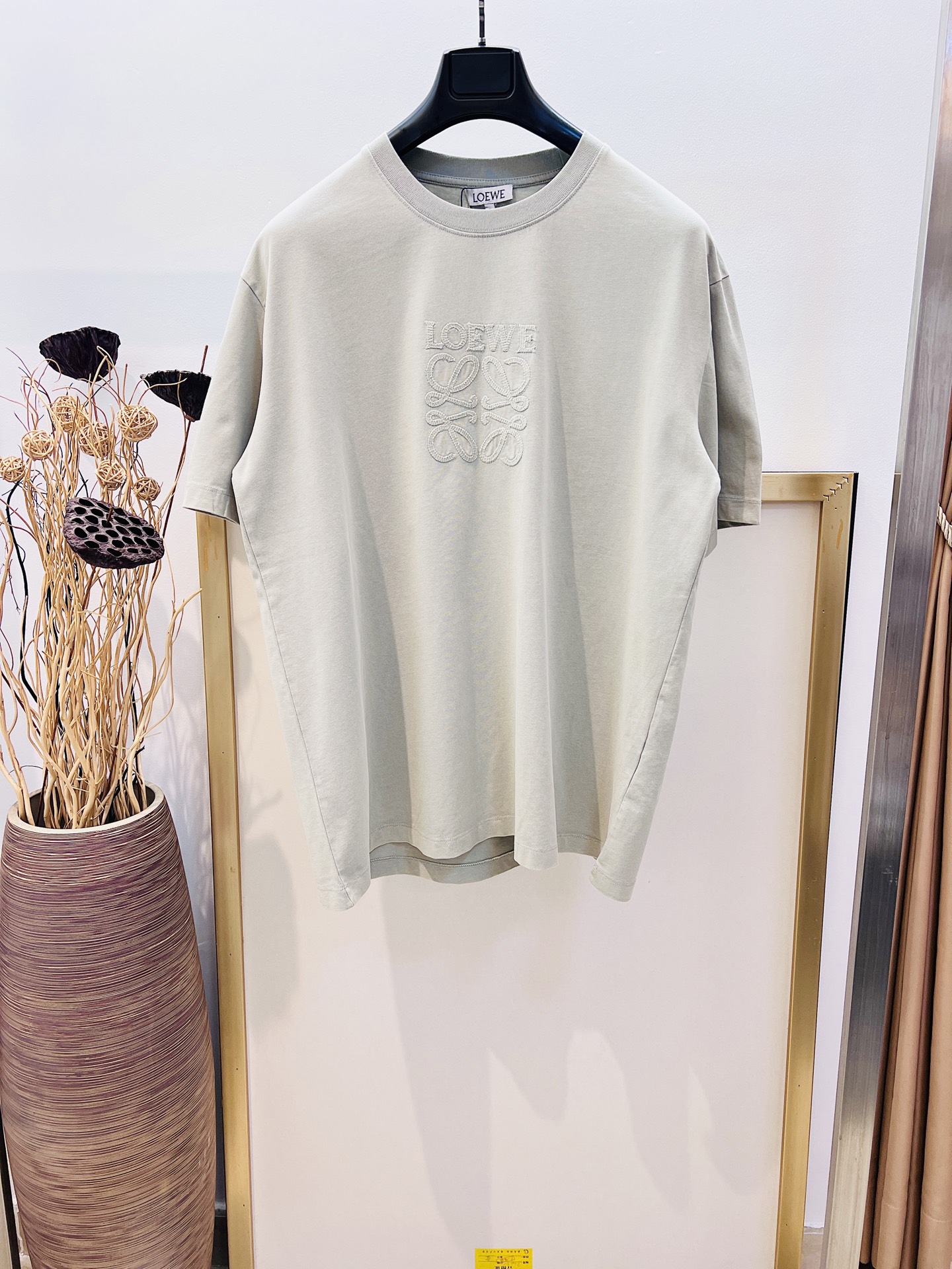 🅿️115 🌈Tallas: s/m/l/xl Colores: gris concha, rosa agua y verde caqui, tres colores Corte holgado OS, unisex 19764625…