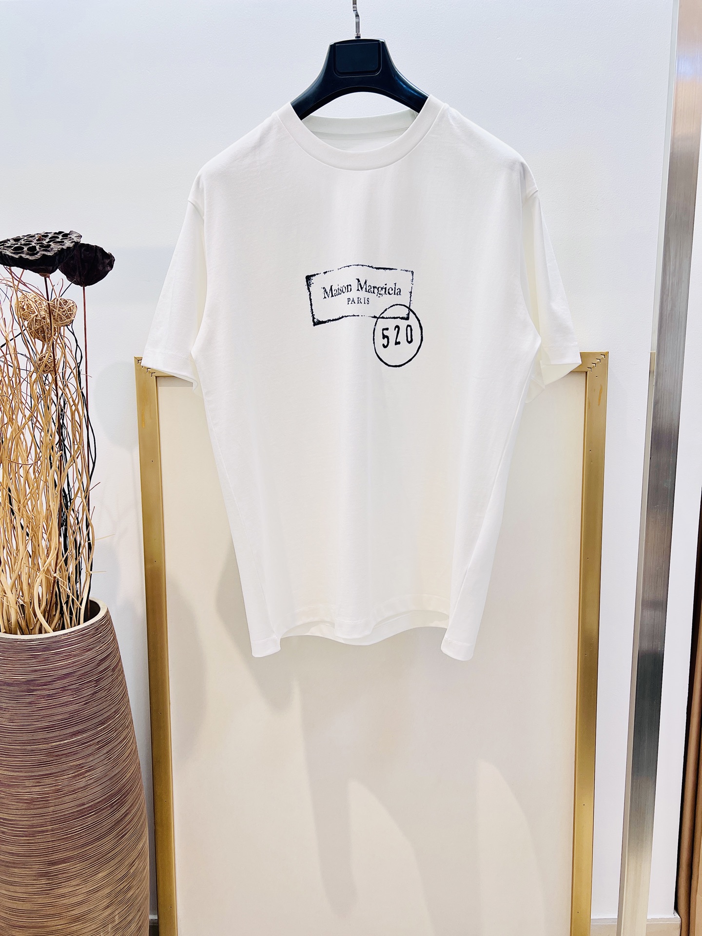 🌈Talla: s/m/l/xl En blanco y negro, unisex 197536374260060081 Maison Margiela/MM6 2025FW Primavera/Verano Nu…