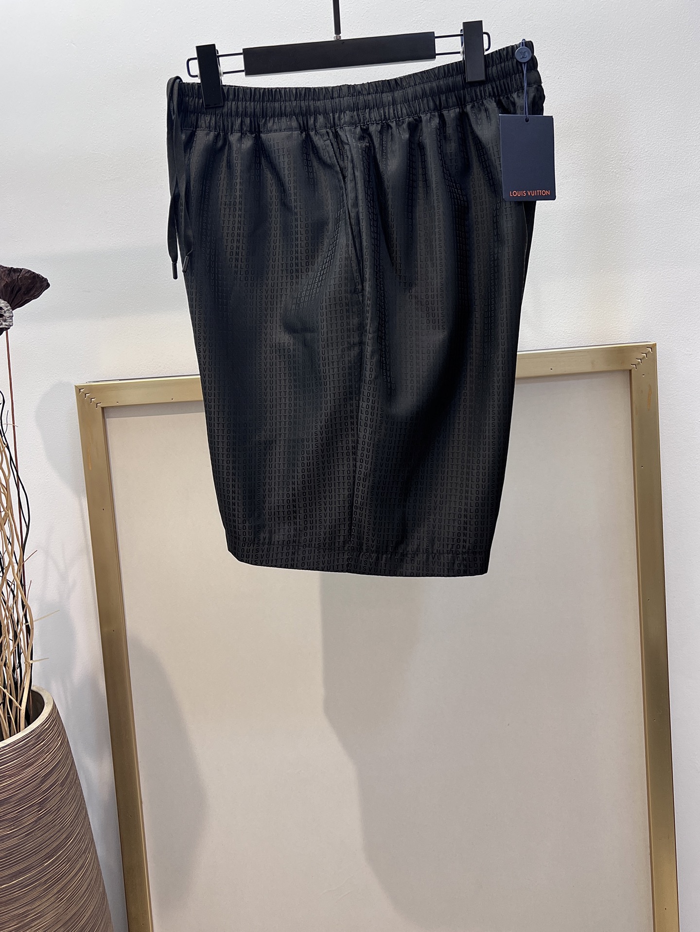 Louis Vuitton Men's Jacquard Silk Relaxed Fit Swim Trunks/Short Pants 3 i1746380642291 3419 0 2