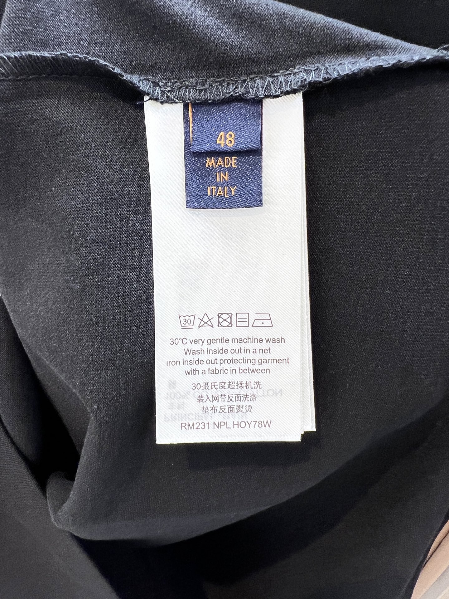 Louis Vuitton Crew Neck T-Shirt | Designer Tee with Embroidered Logo 8 i1746465934436 7251 0 6