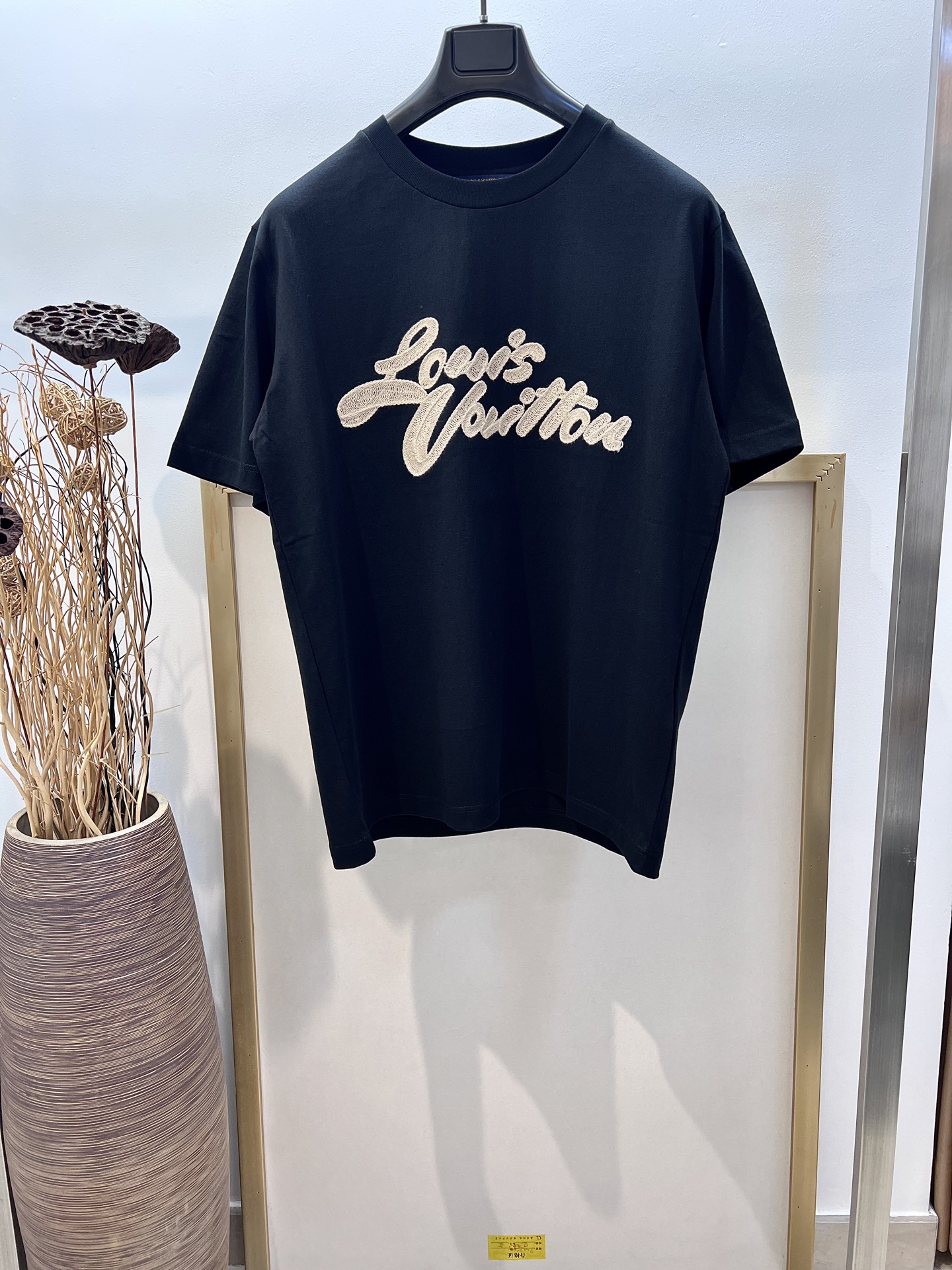 Louis Vuitton Crew Neck T-Shirt | Designer Tee with Embroidered Logo 1 i1746465935913 830 0 0