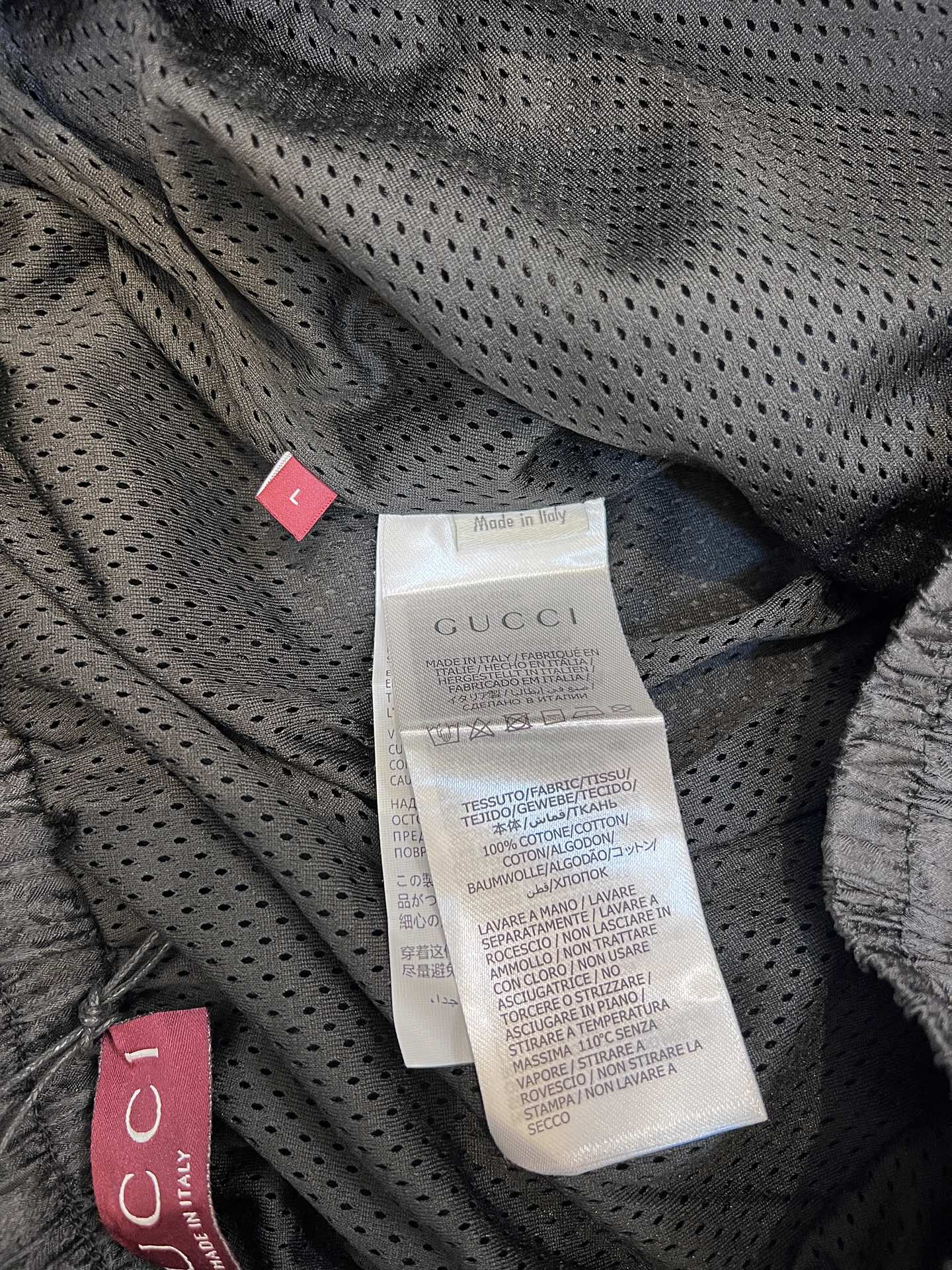 Gucci Men's Double G Jacquard Drawstring Elastic Waist Cargo Pocket Shorts 7 i1747068576218 7128 0 7