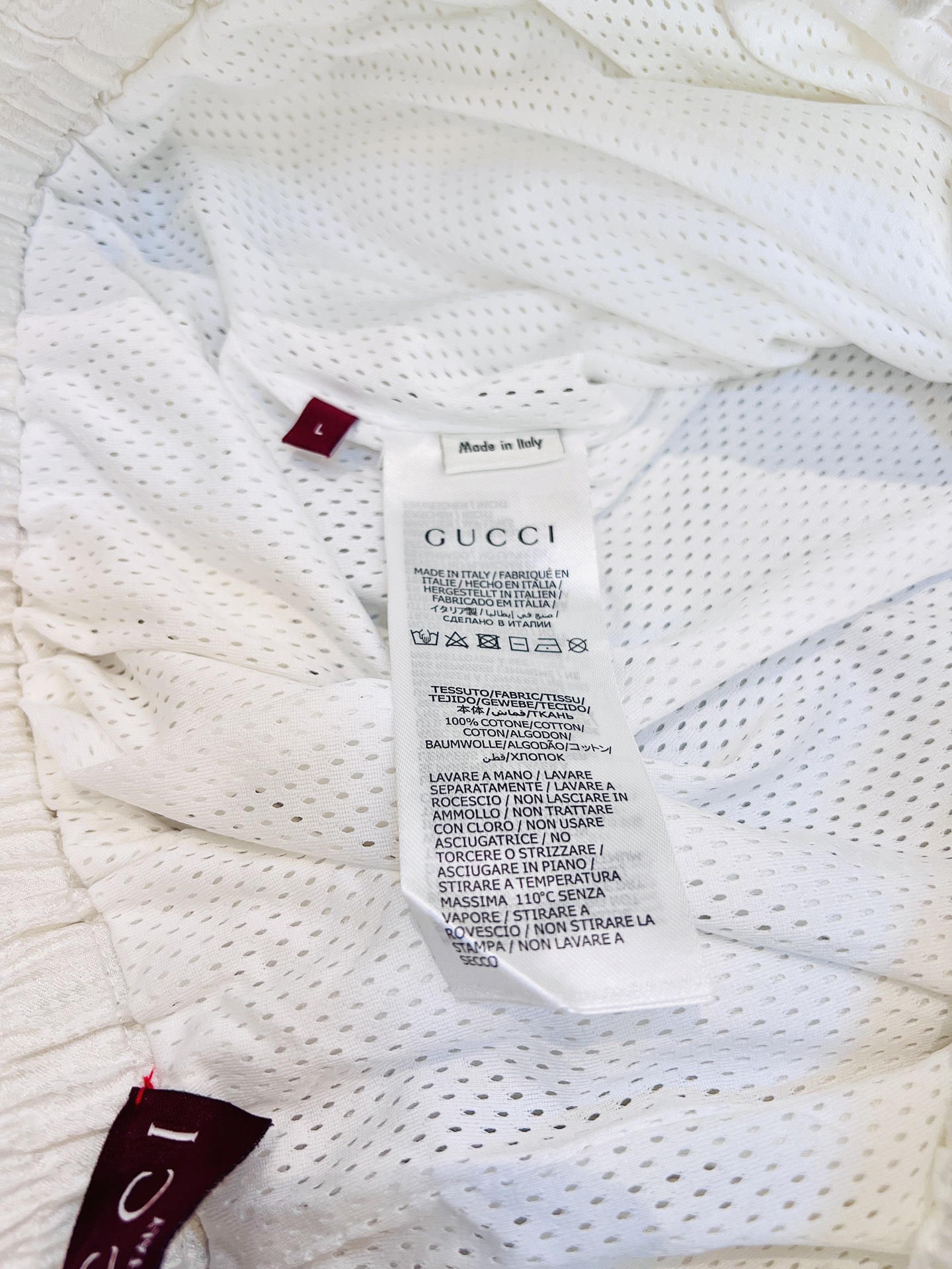 Gucci Men's/Women's GG Jacquard Drawstring Elastic Waist Cargo Shorts 7 i1747068634963 4129 0 6