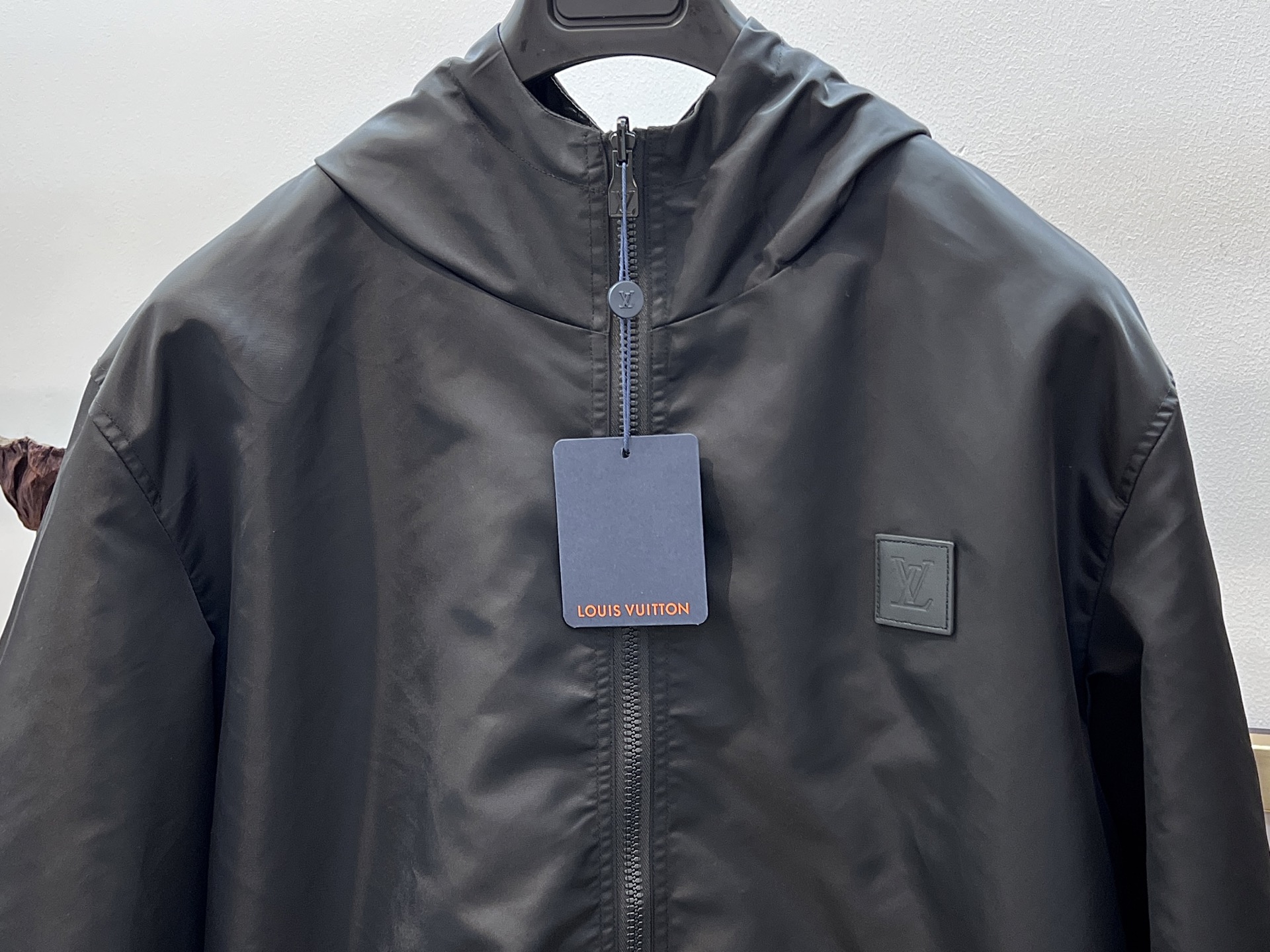 Louis Vuitton Monogram Jacquard Windbreaker Black, Water-Repellent and Windproof 7 i1747245711886 9645 0 5