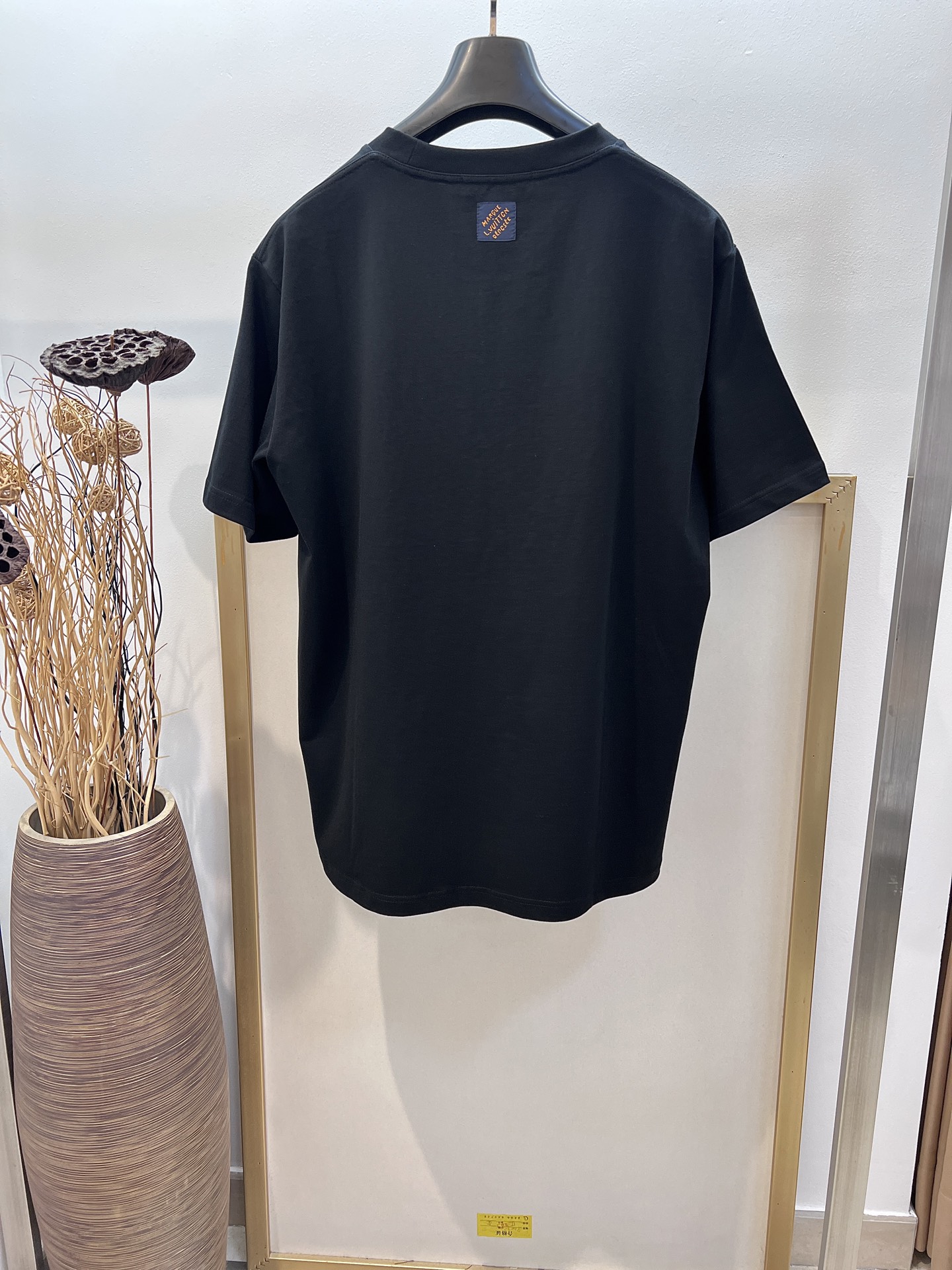 Louis Vuitton Men's Jacquard Pocket Cotton T-Shirt - Black - Size 46/48/50/52 3 i1748289218807 6686 0 1