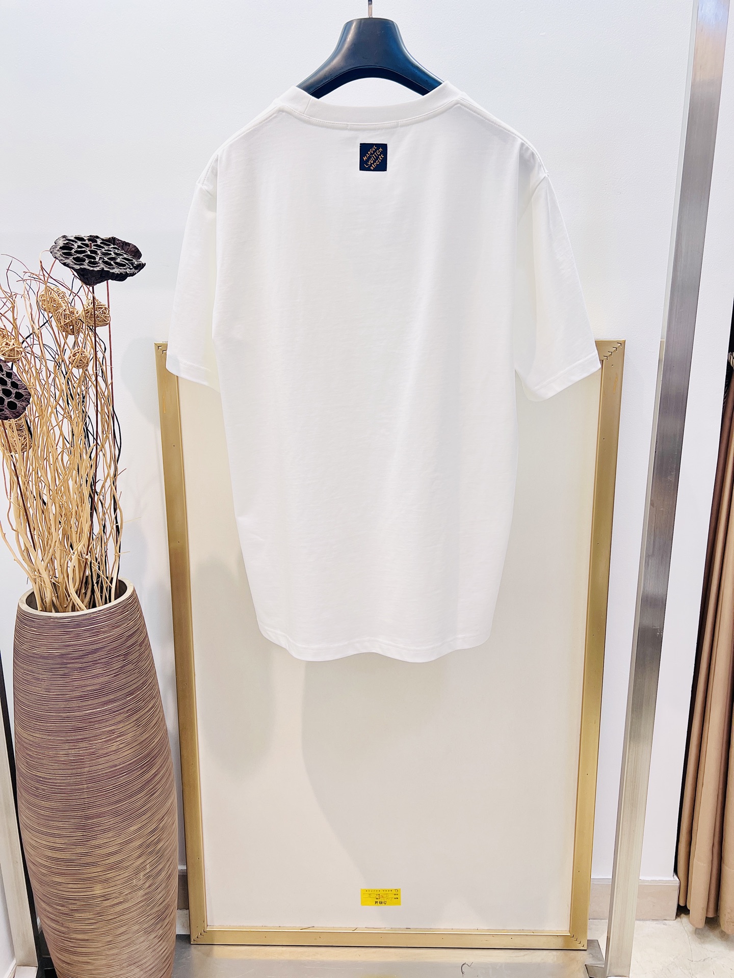 Louis Vuitton Jacquard Pocket T-Shirt - Classic Cotton Tee for Men and Women 3 i1748289262207 2418 0 1