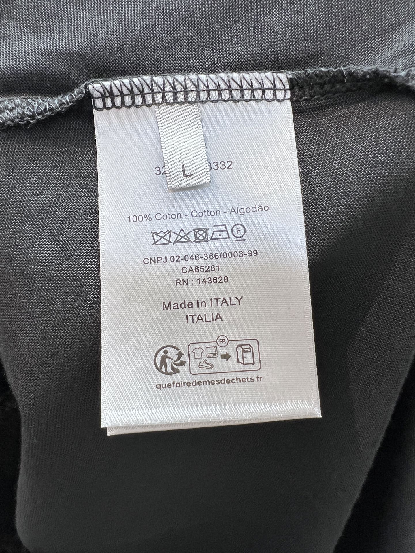Dior Logo Embroidered Black Long Sleeve Crew Neck T-Shirt for Women 6 i1758049216281 1795 0 4