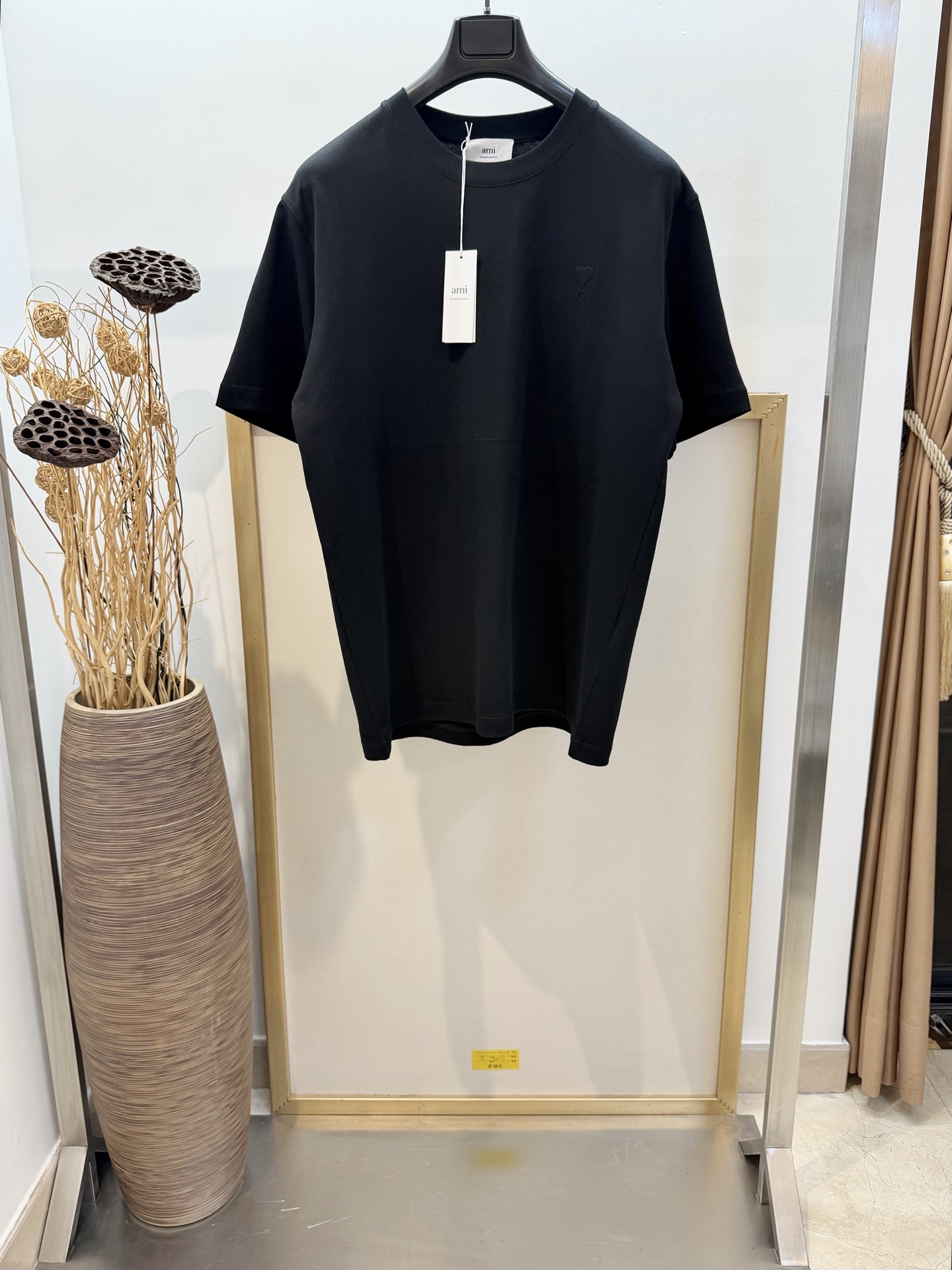 P110 🌈Tallas: s/m/l/xl Negro/blanco/beige tres colores Unisex ASI197353825071 A*I/Amy 2025FW nueva colección de otoño/…