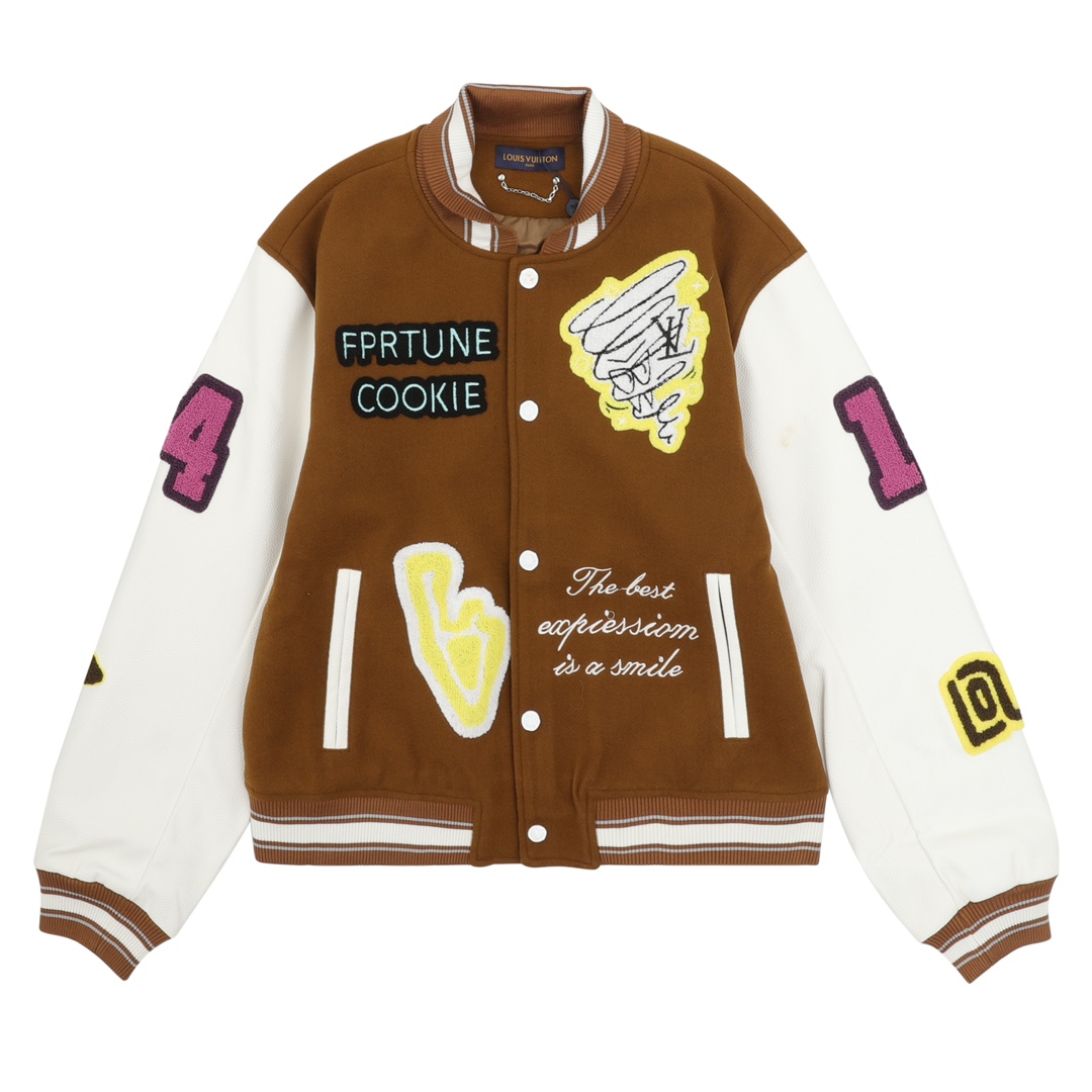 Louis Vuitton Clothing Coats & Jackets Embroidery