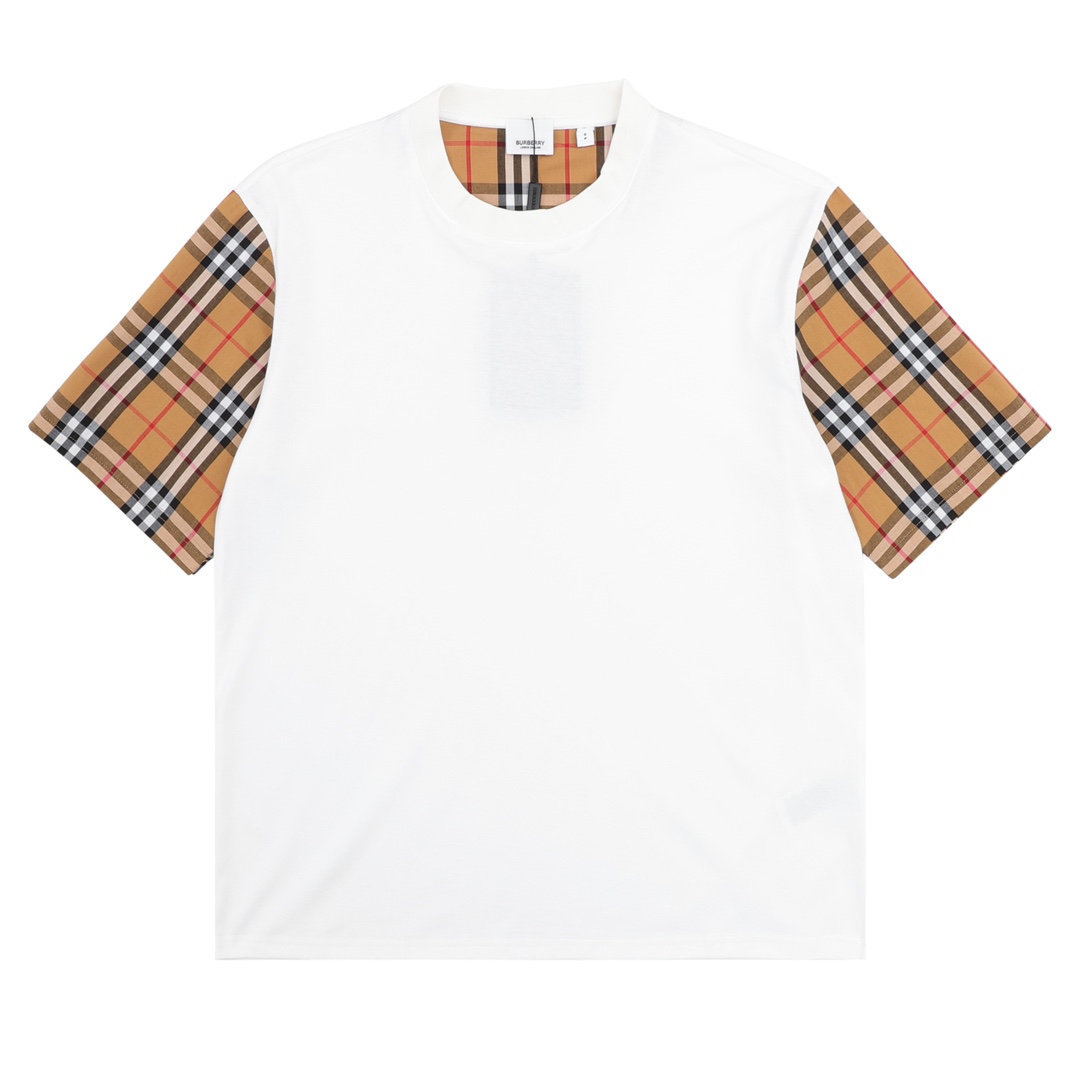 Where can I buy the best quality
 Burberry Clothing T-Shirt Lattice Short Sleeve