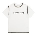 Alexander Wang Clothing T-Shirt Short Sleeve