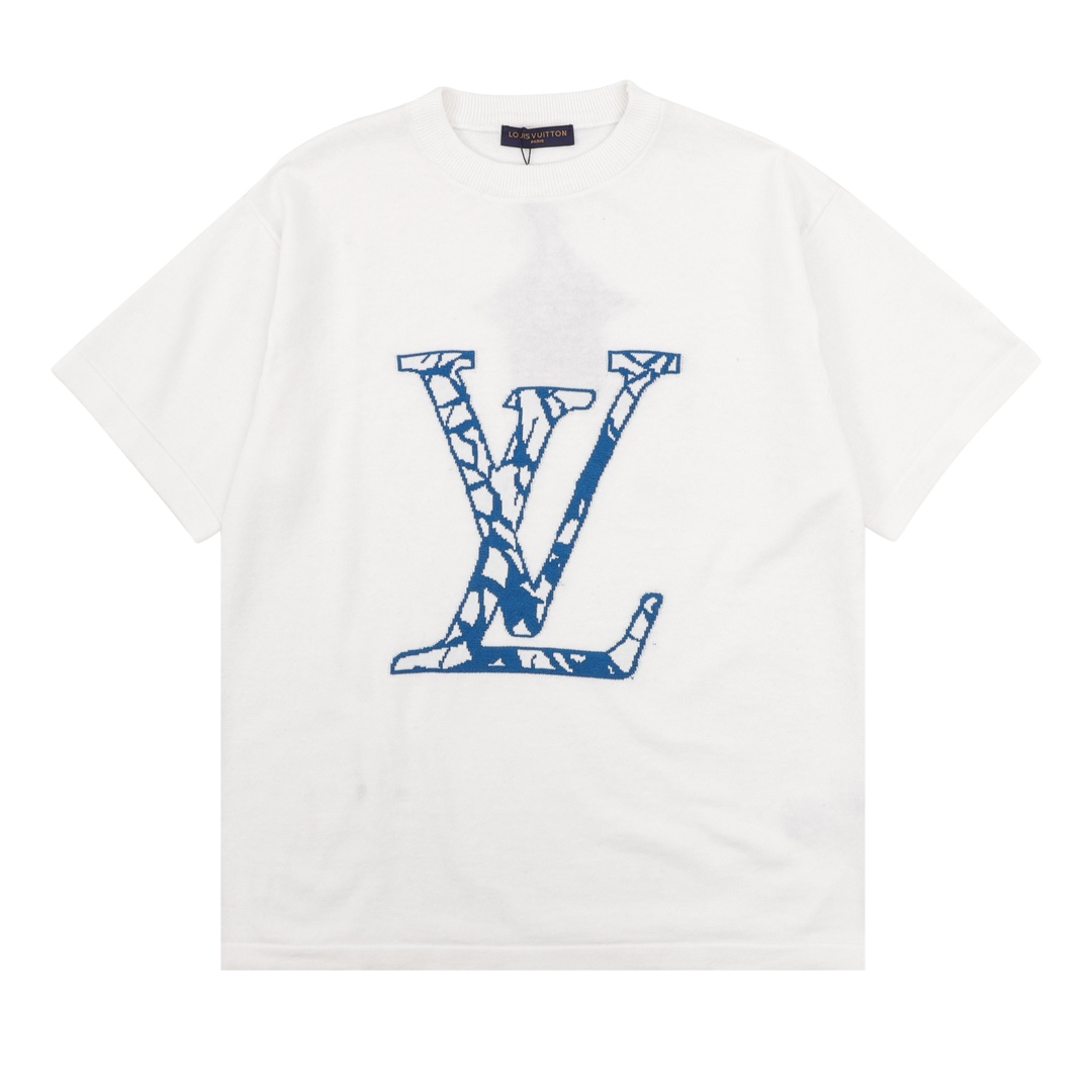 Louis Vuitton Clothing T-Shirt Short Sleeve