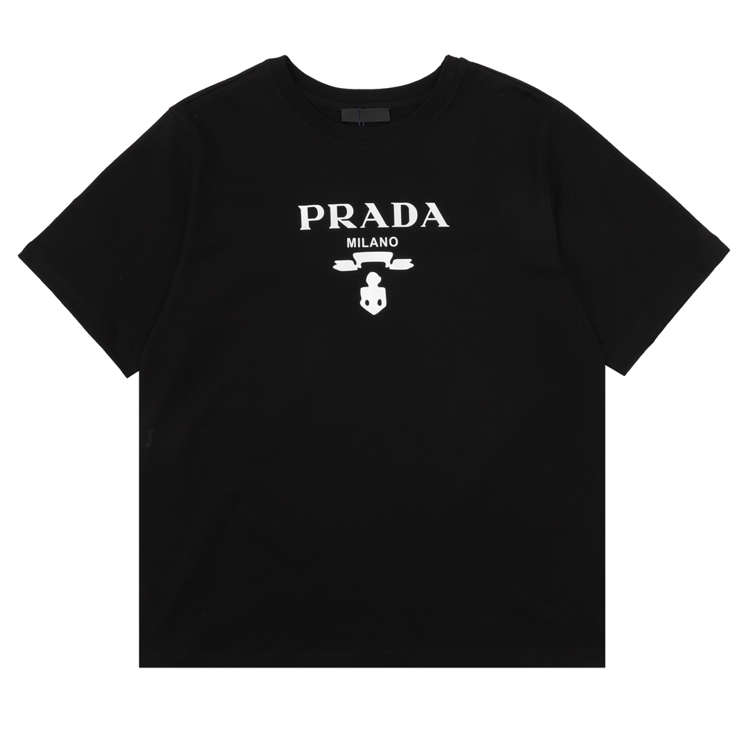 Prada Clothing T-Shirt Short Sleeve