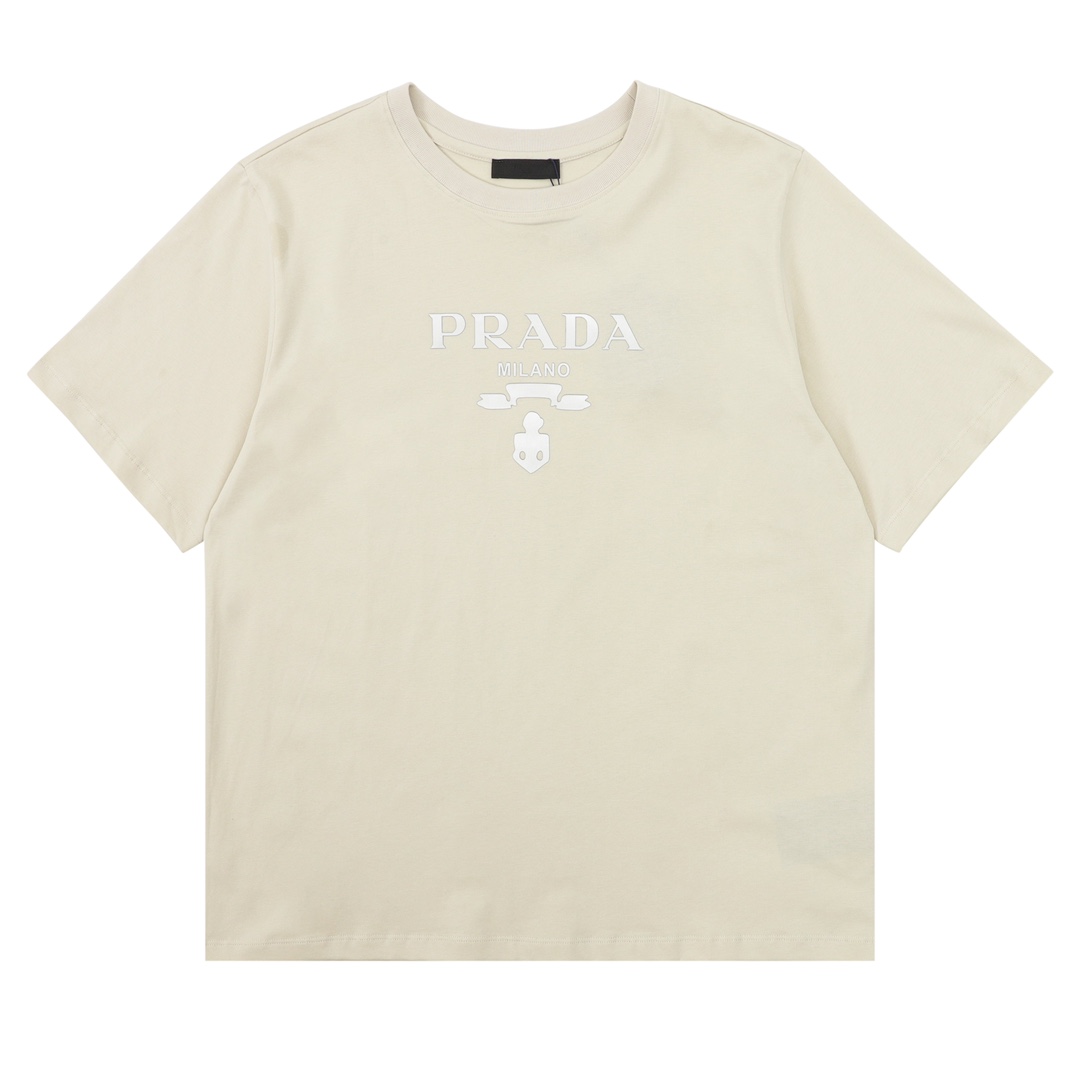 Prada Clothing T-Shirt Short Sleeve