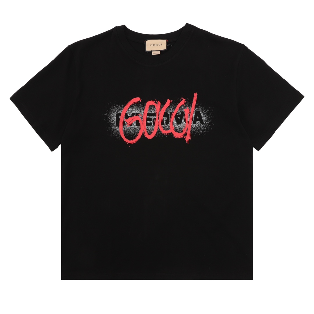 Gucci Odzież T-Shirt Drukowanie