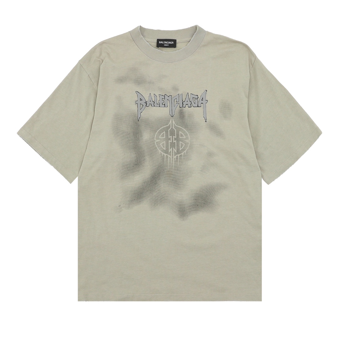 Balenciaga mirror quality
 Clothing T-Shirt Printing Short Sleeve