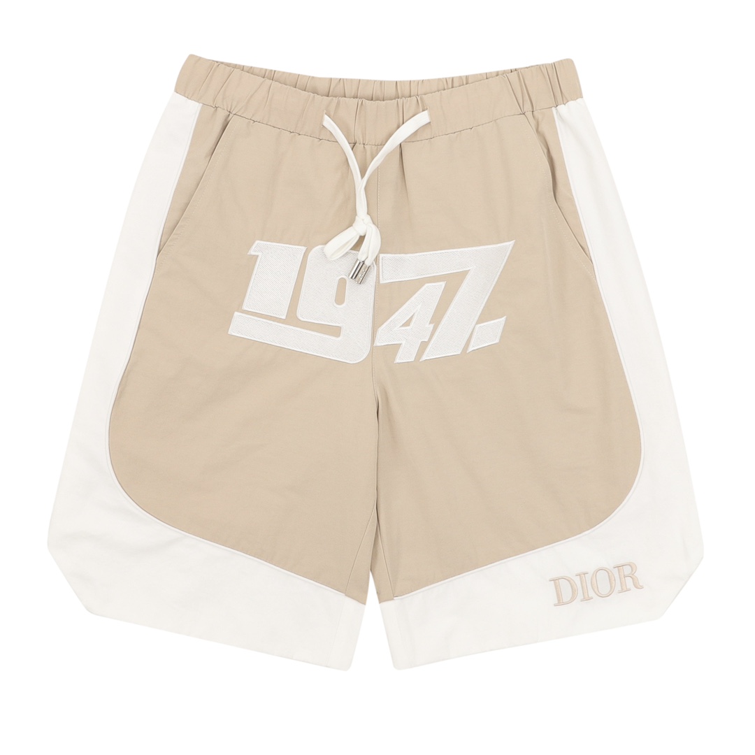 High-End Designer
 Dior Clothing Shorts 2023 Perfect Replica Embroidery 1947