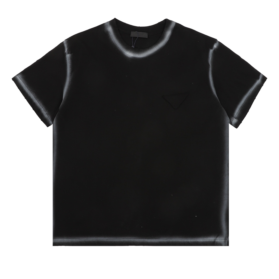 Prada Clothing T-Shirt Best Quality Fake
 Short Sleeve