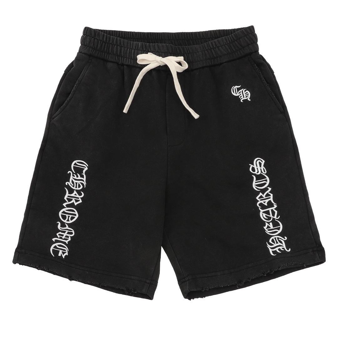 Chrome Hearts Copy
 Clothing Shorts Embroidery