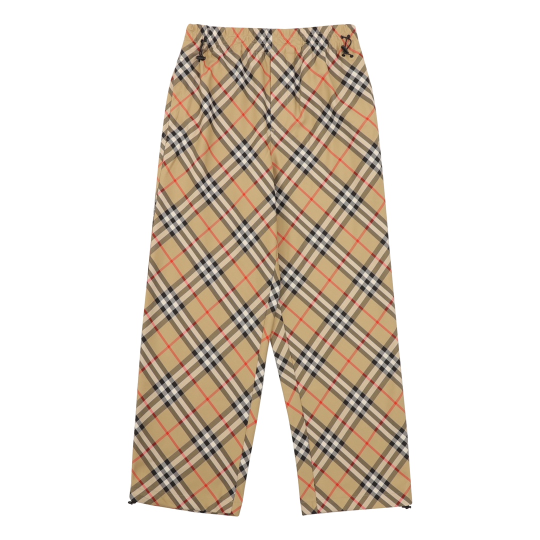 Burberry Burberr* 巴宝莉 战马刺绣格子长裤