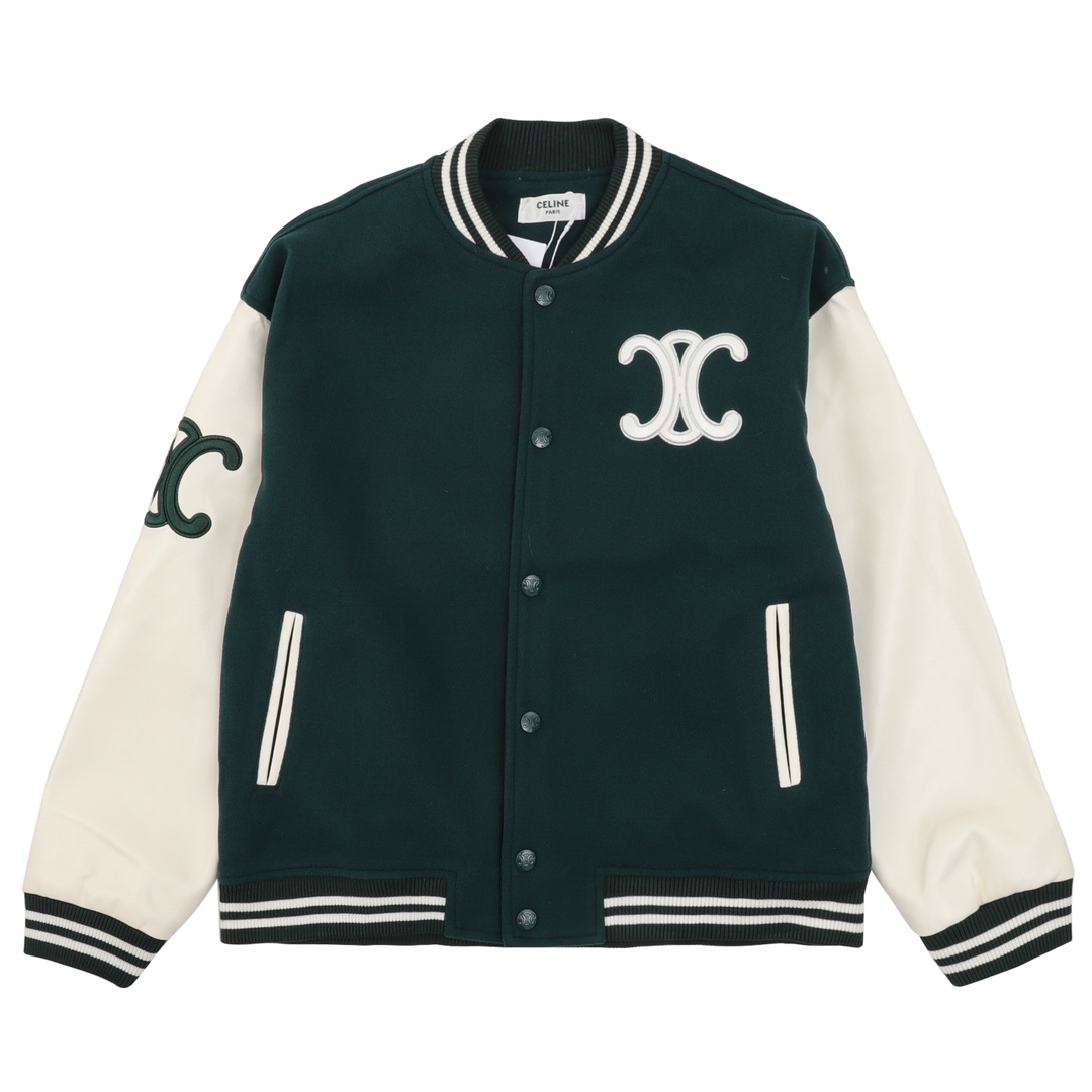 💰270
CELINE/赛琳 拼接刺绣棒球服夹克外套
温馨提示:建议手洗或者干洗!!
Size:XS-L