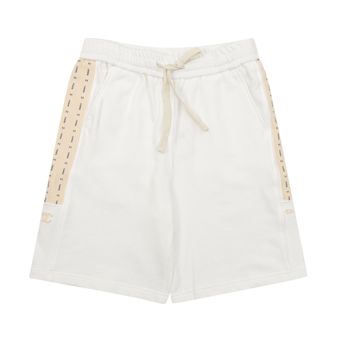 💰120
CHANEL/香奈儿 徽标织带短裤
Size:XS-L
