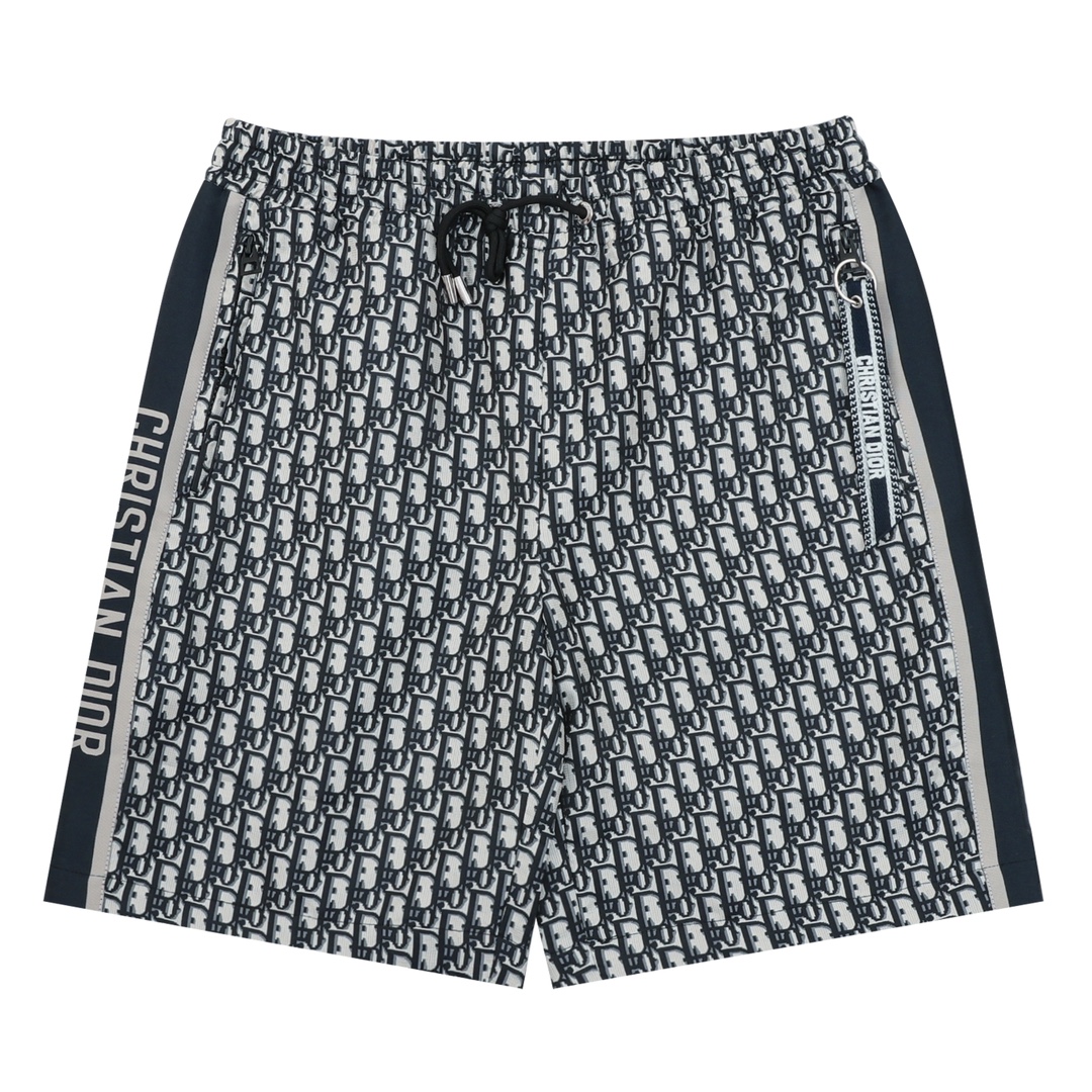 💰130 DIOR/迪奥 老花织带短裤 Size:XS-L